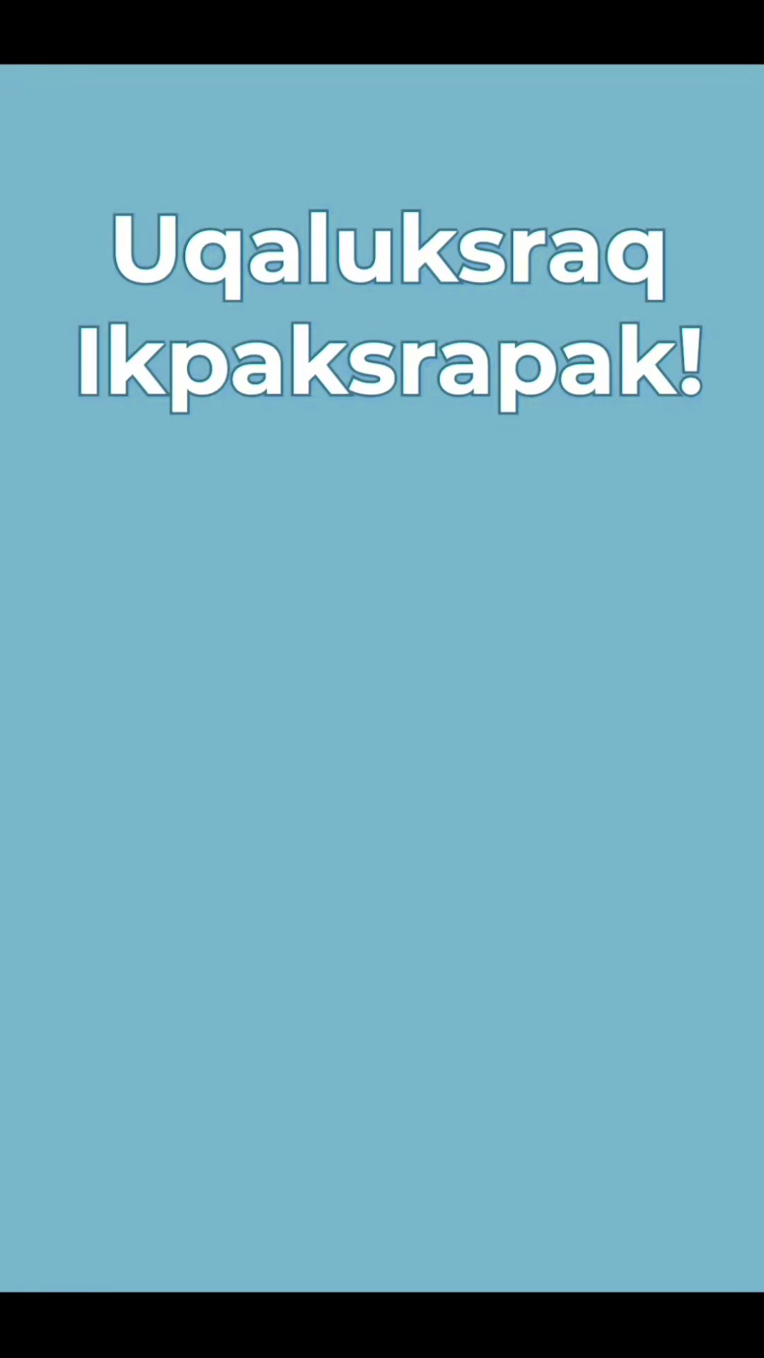 @Ilisagvik_College