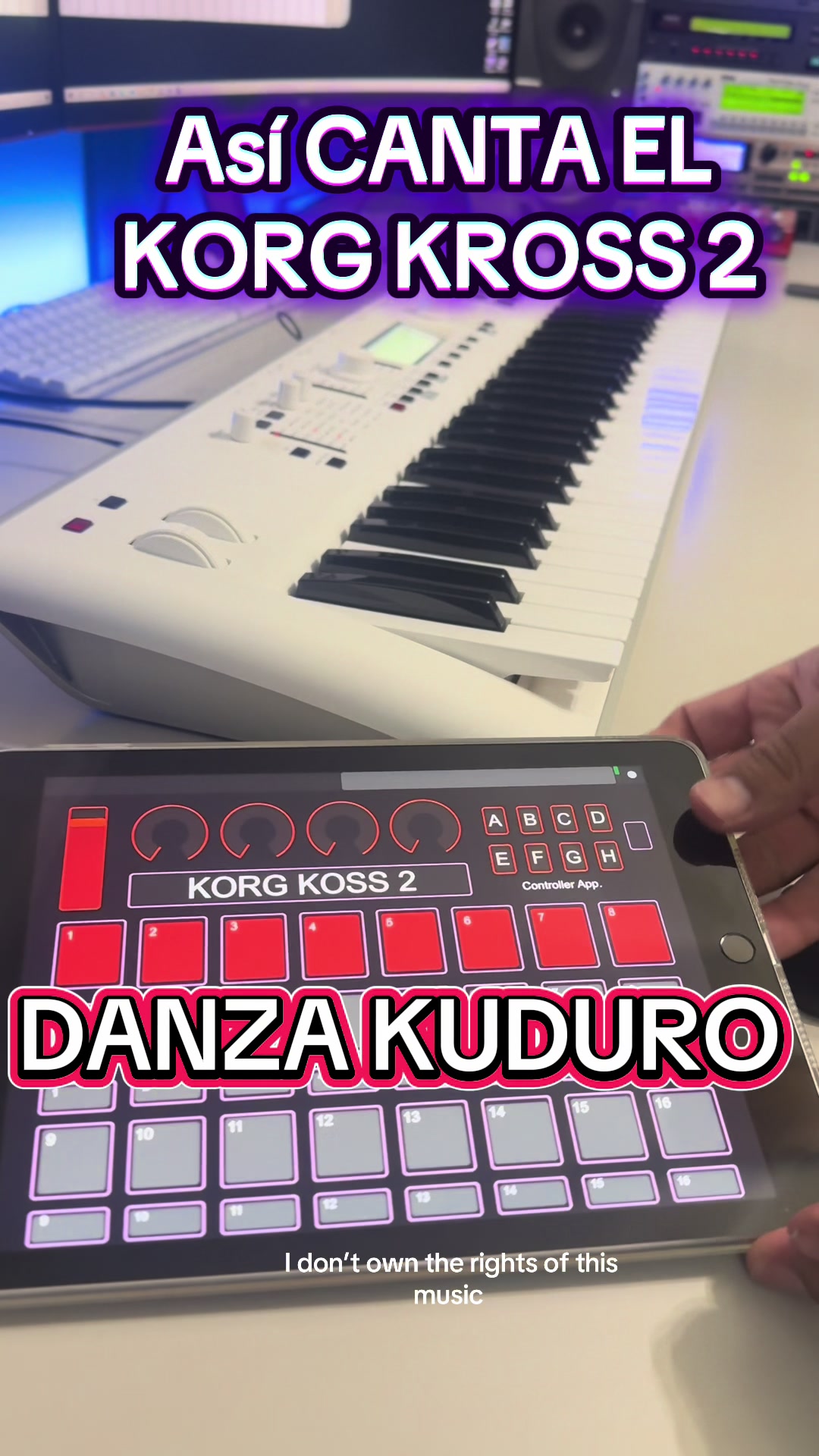 @KORG ROLAND Y YAMAHA