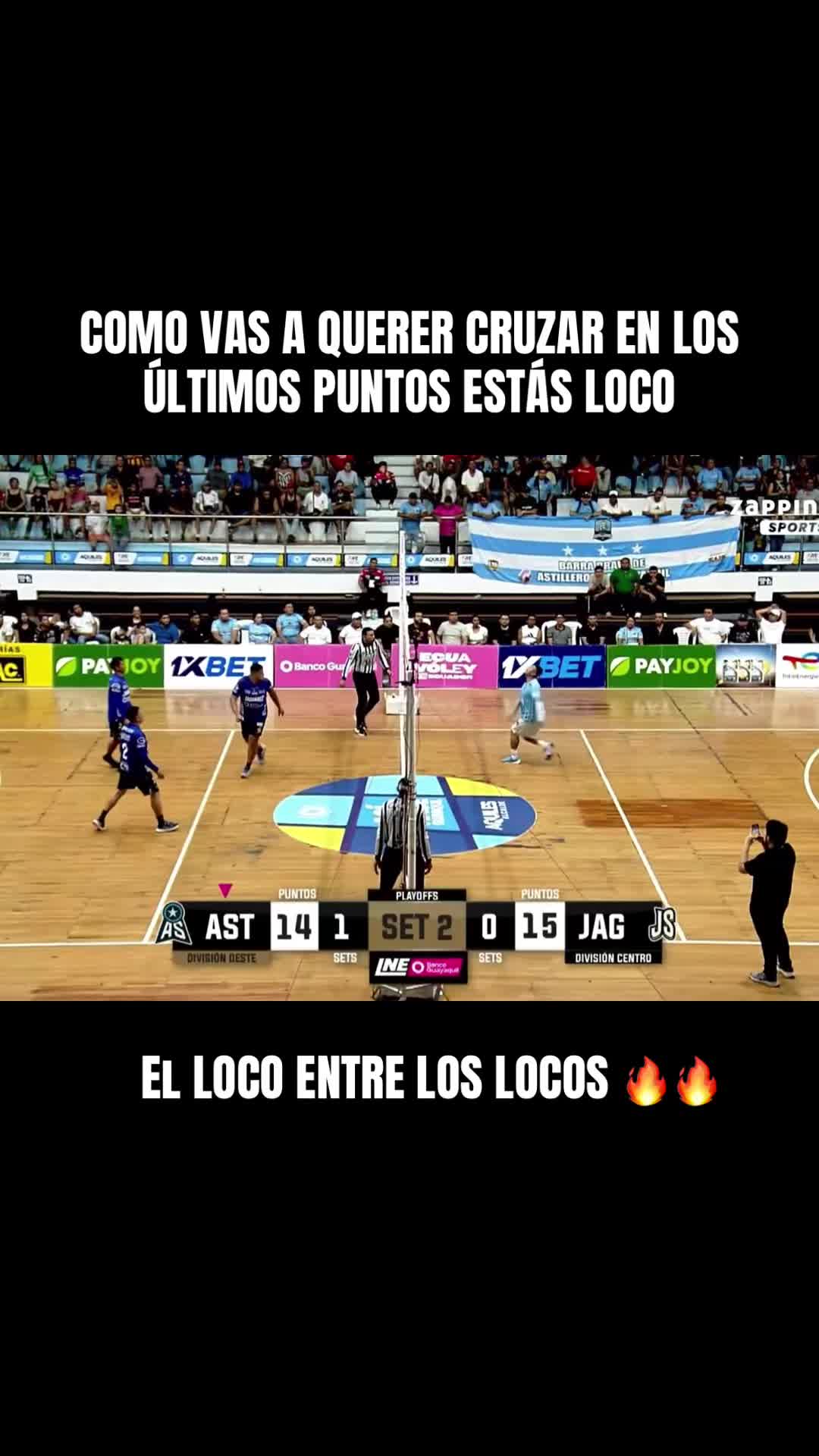 @ECUAVOLEY EL PROFE LUIS
