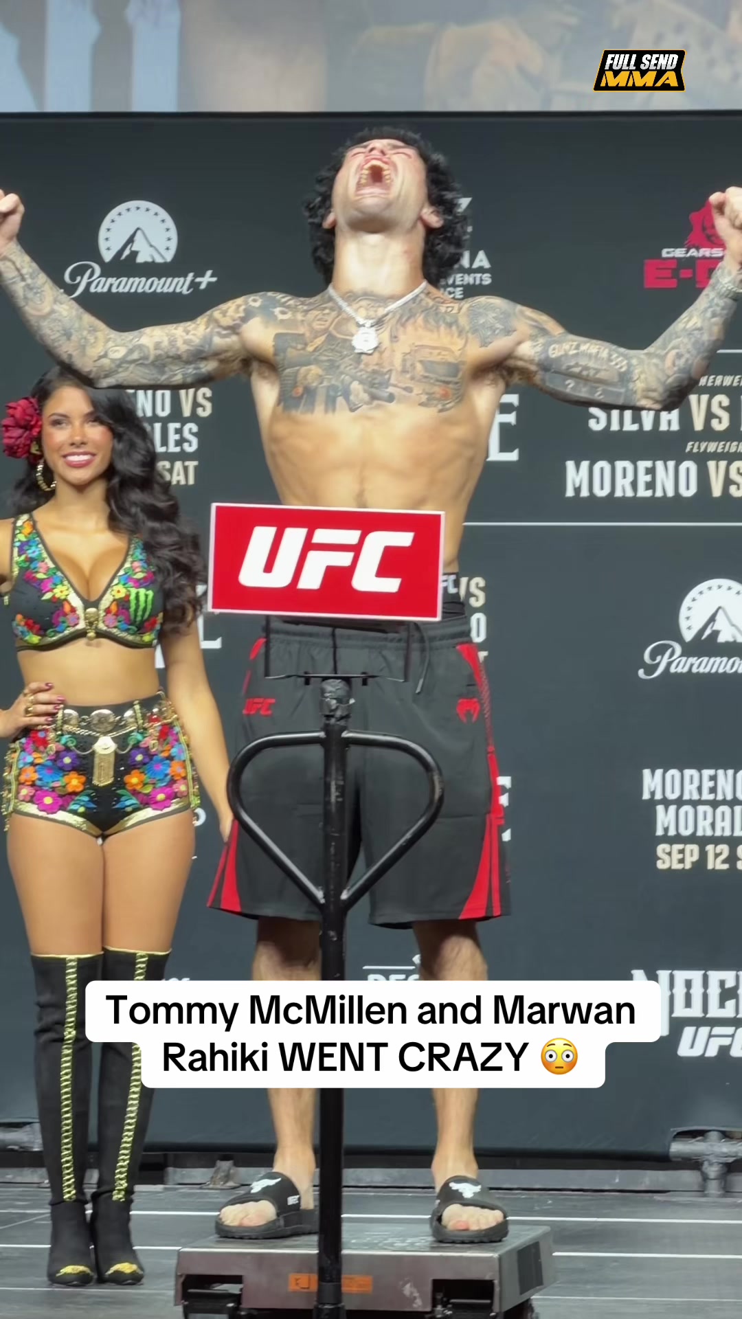 @FULL SEND MMA