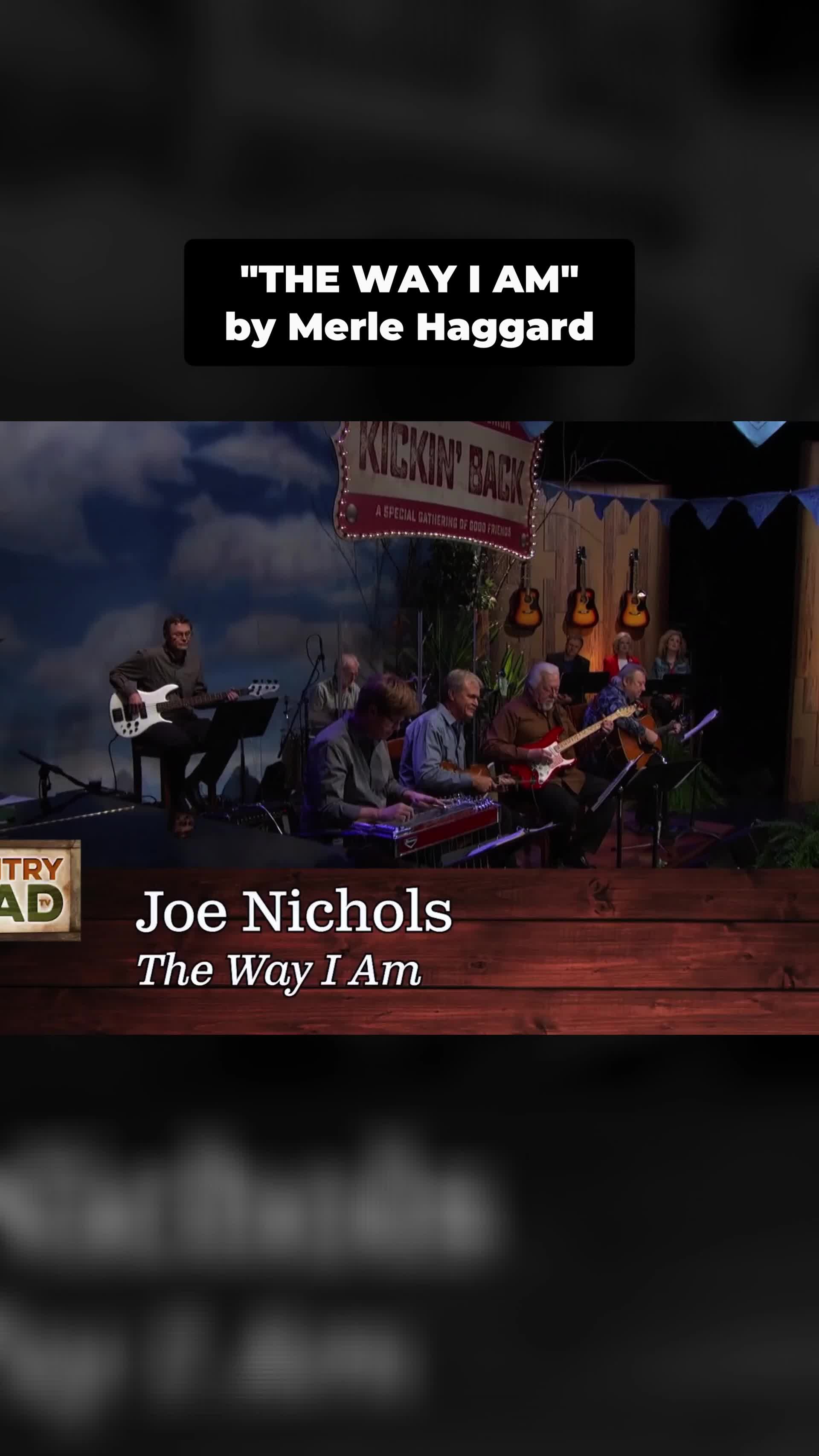 @Joe Nichols