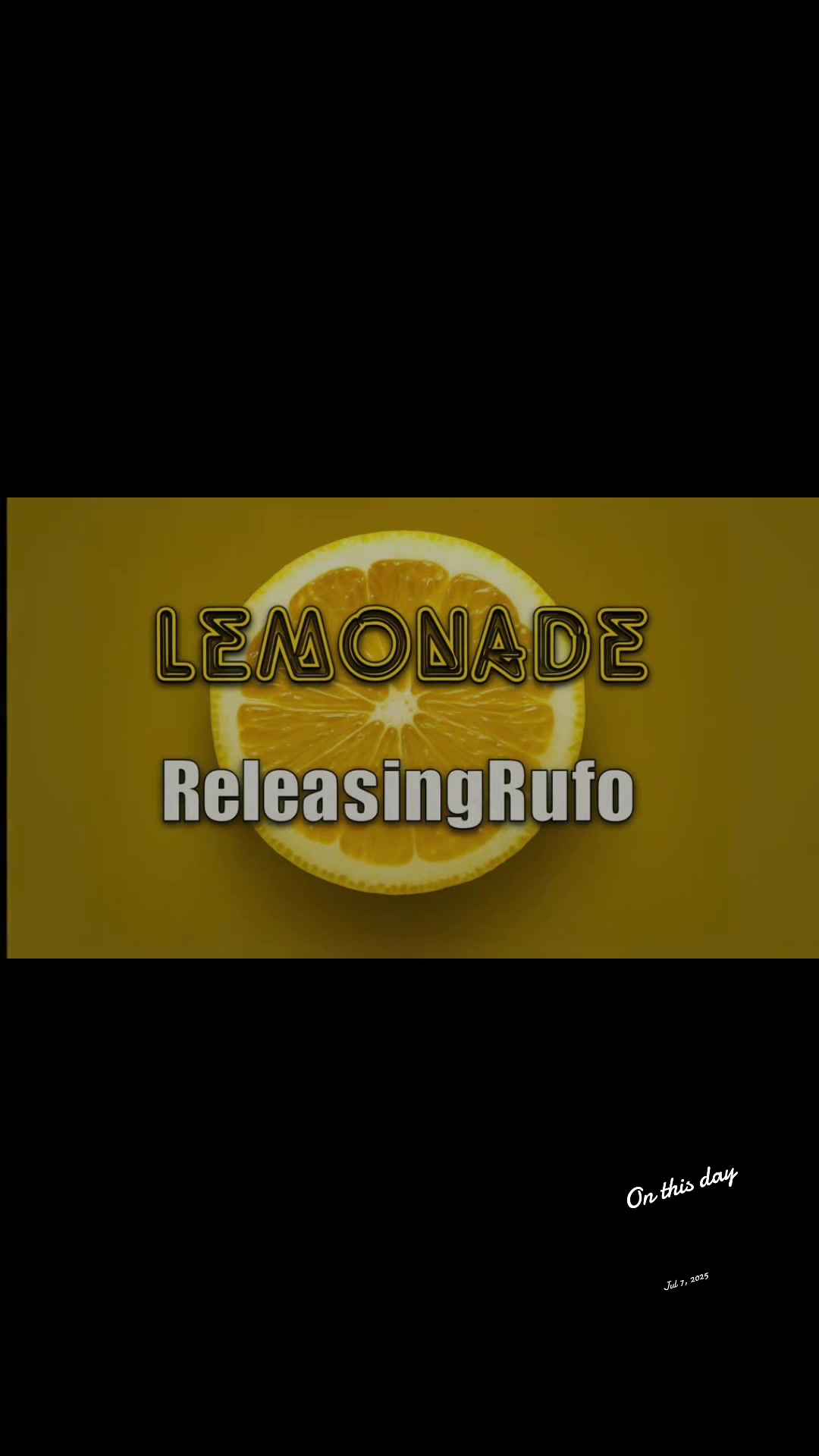 @ReleasingRufo