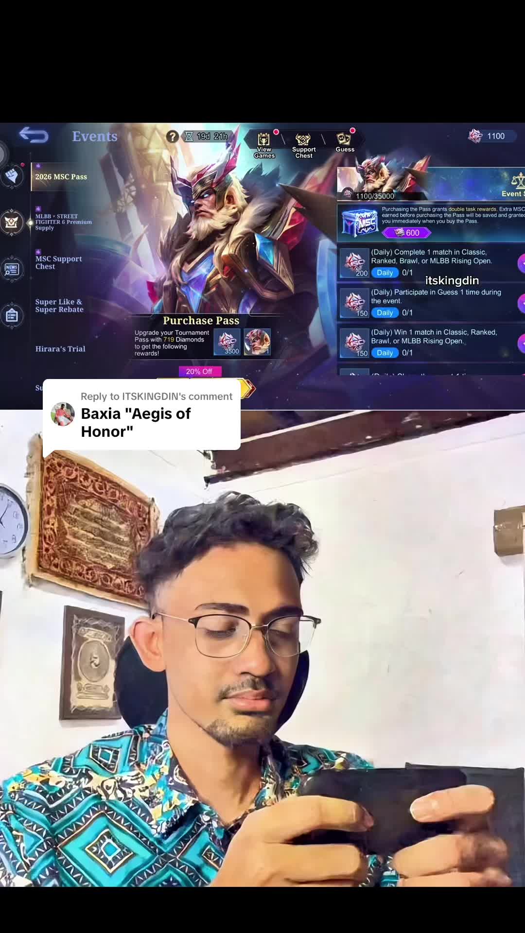 @ITSKINGDIN
