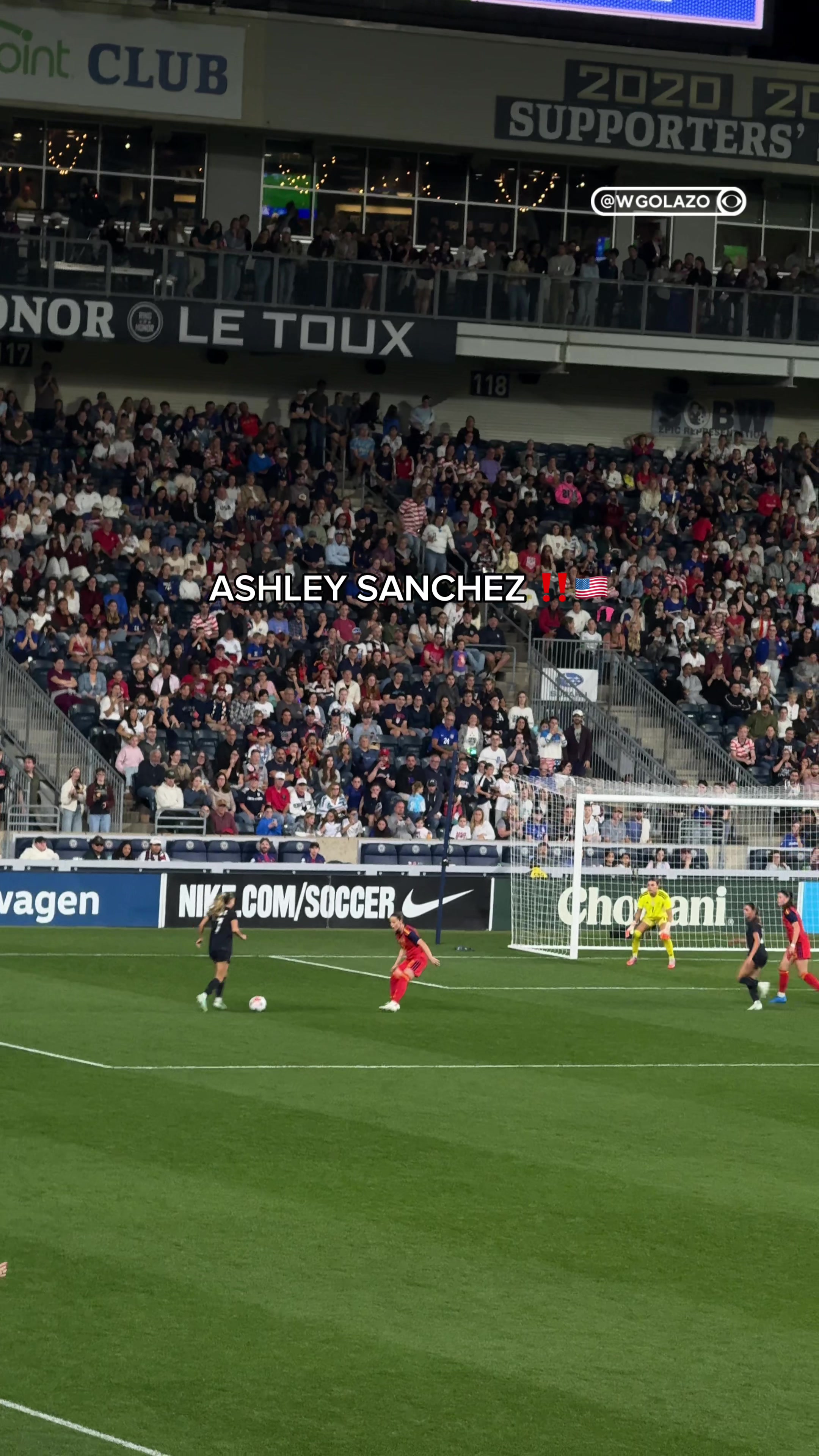 @CBS Sports W Golazo