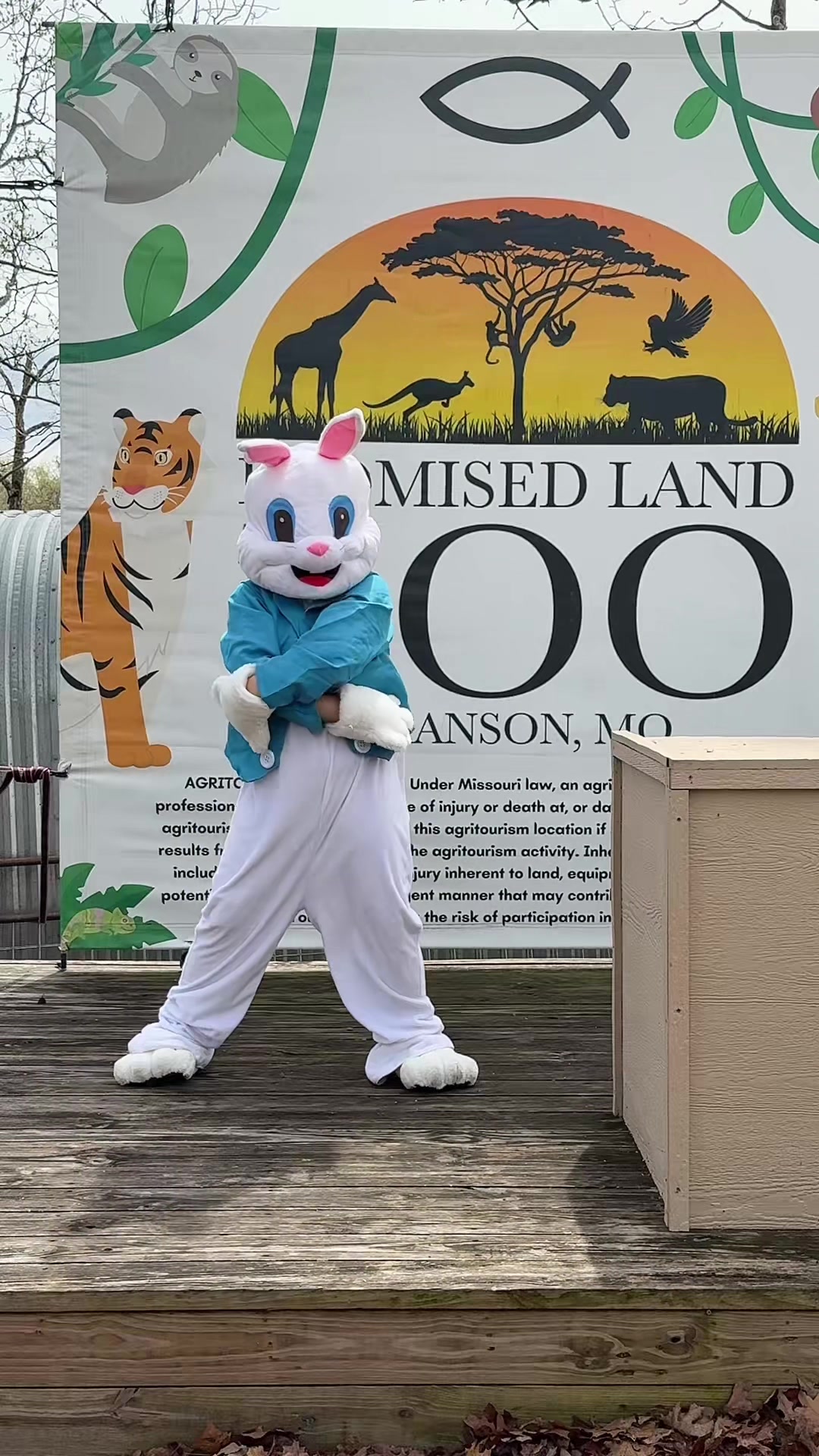 @Bransons Promised Land Zoo