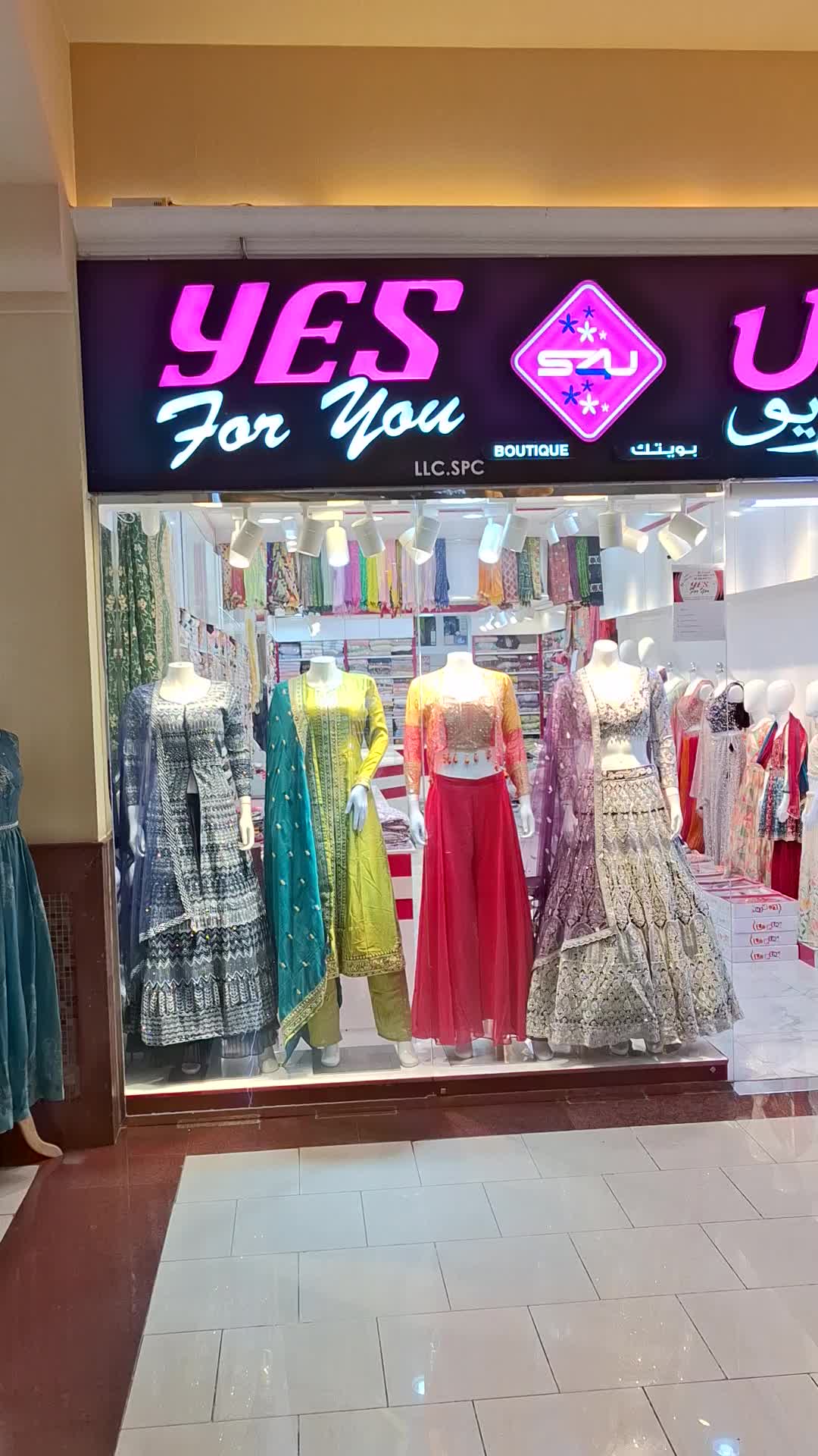 @YES FOR YOU BOUTIQUE