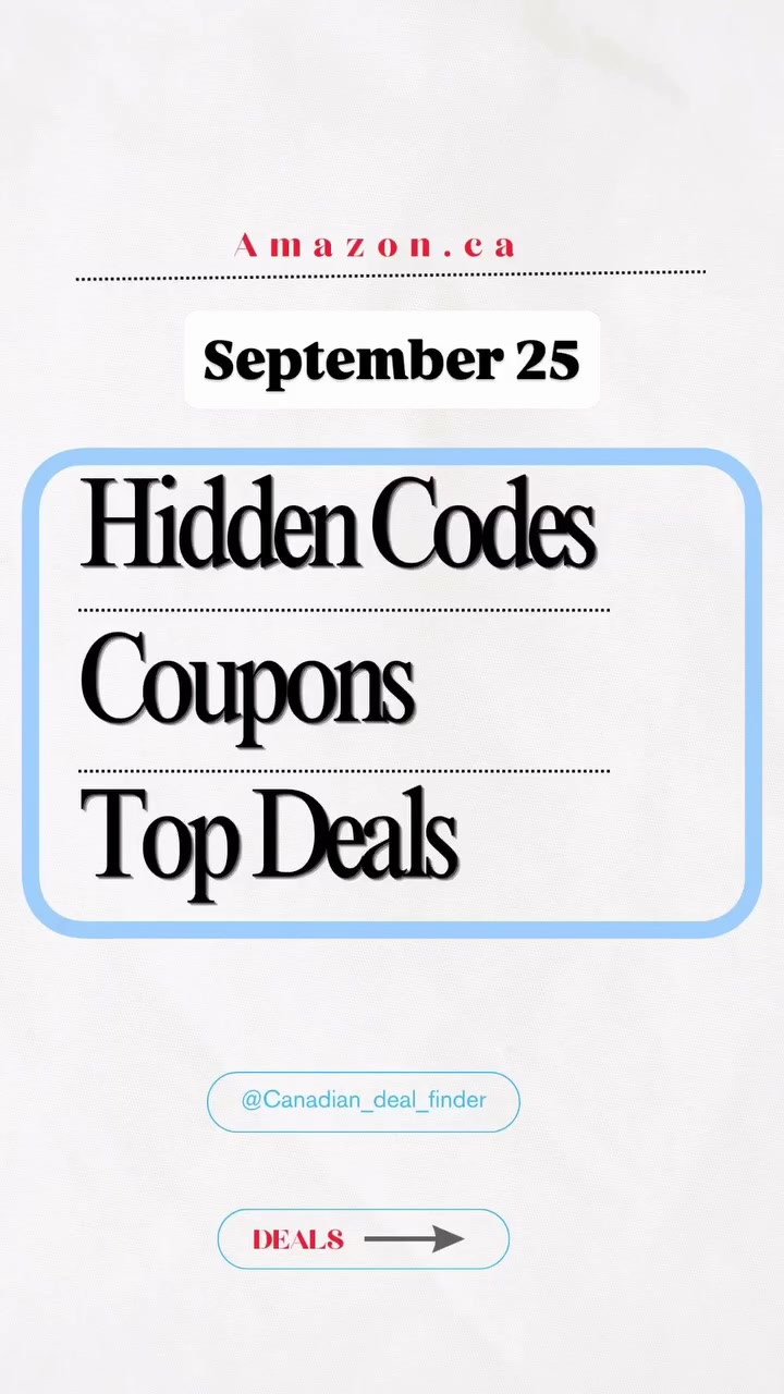 @{Danielle}Canadiandealfinder🍁
