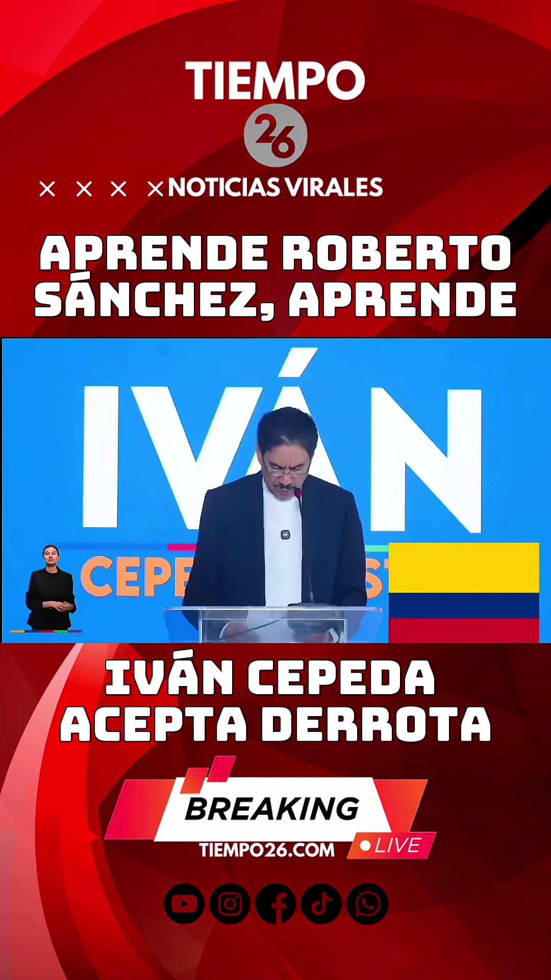 @Tiempo26 Noticias