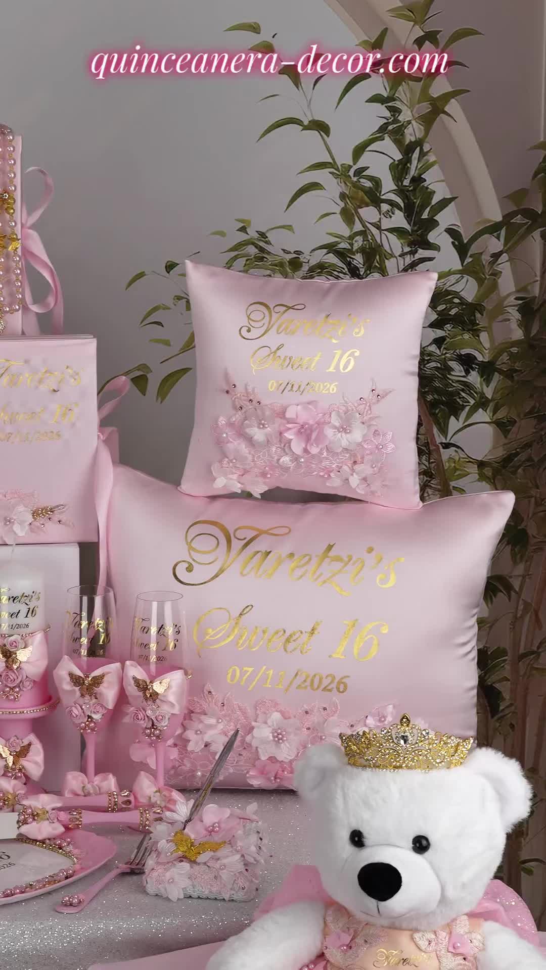 @Quinceañera Decor