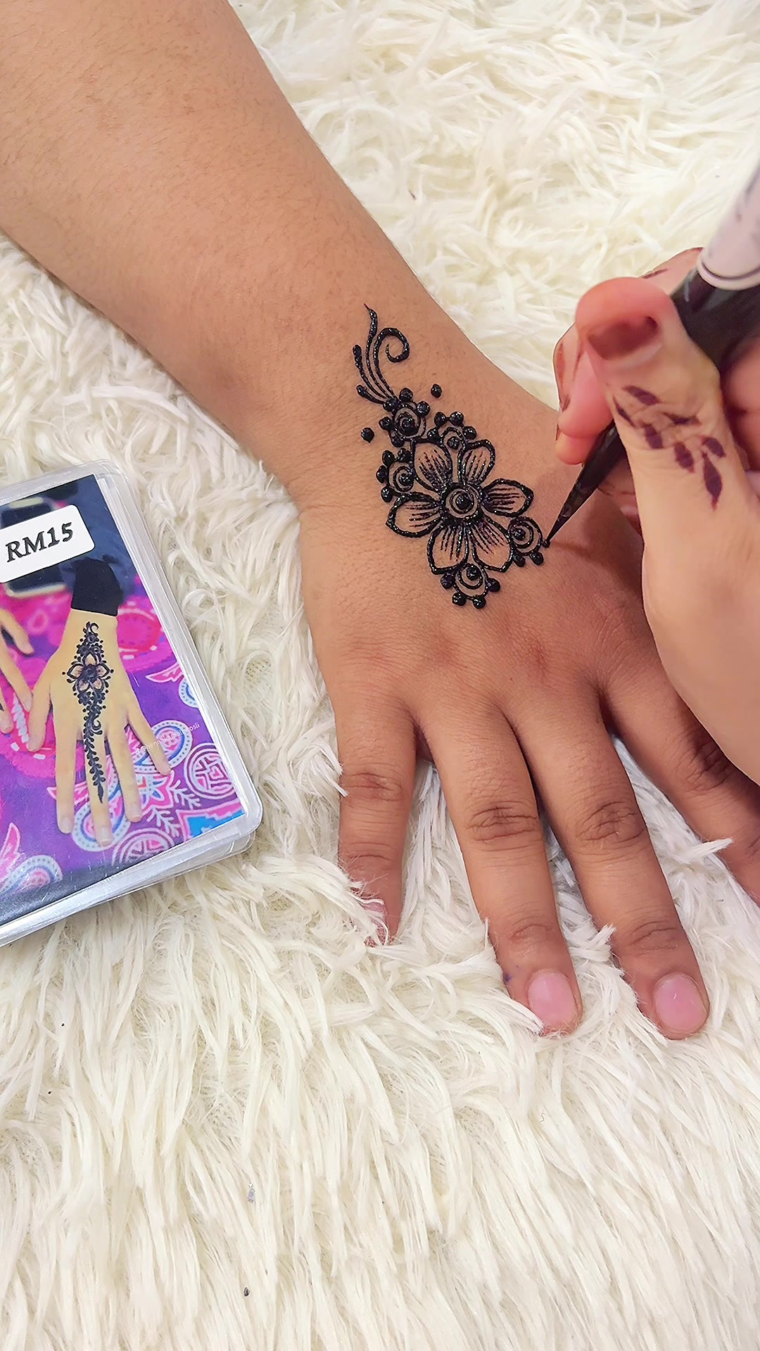 @Satrah henna🌸