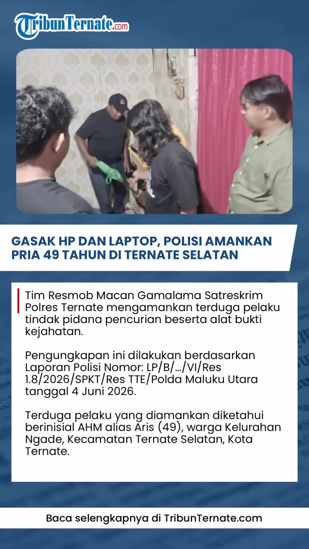 @TribunTernate.com