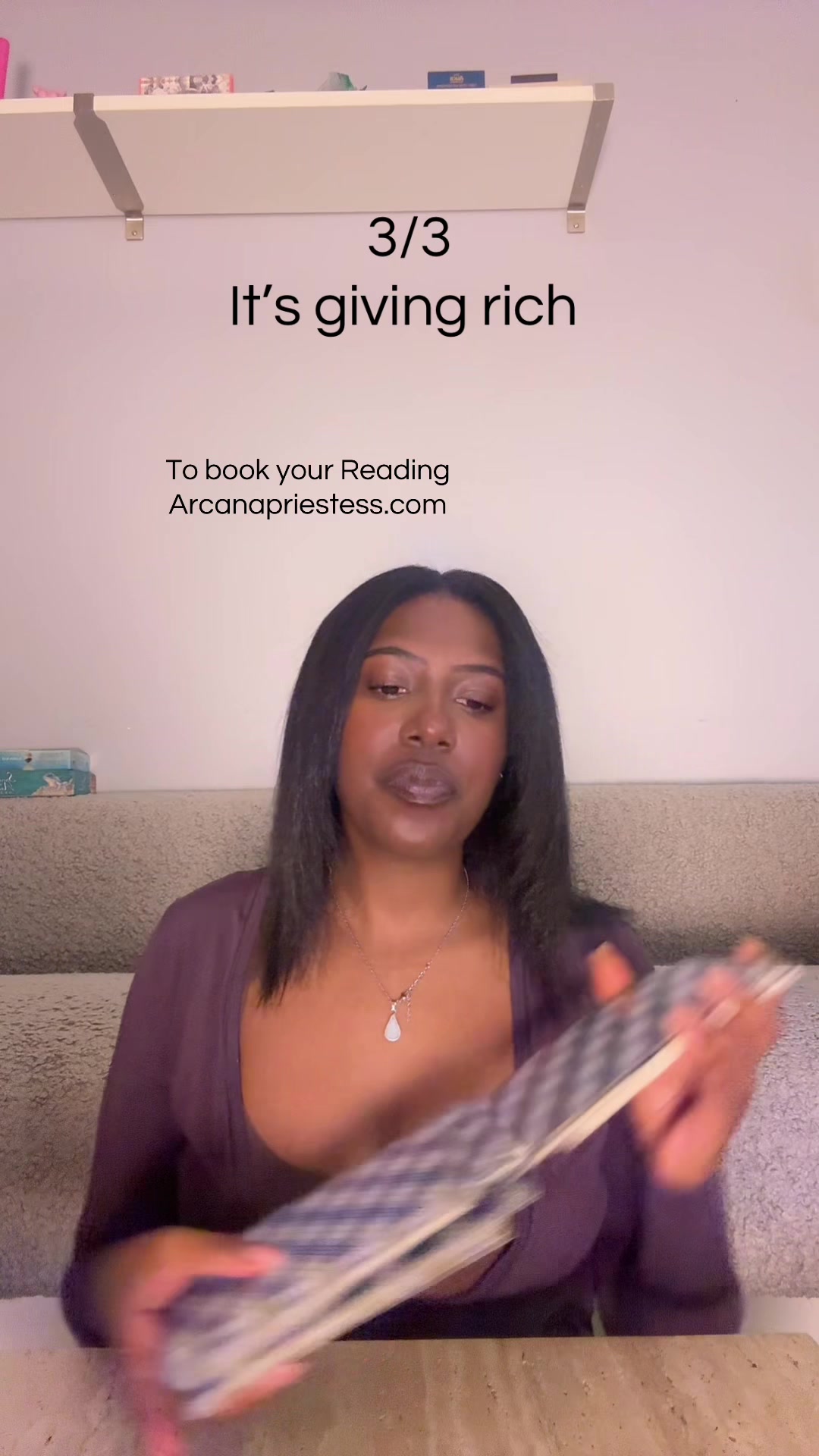 @Arcana Priestess Tarot Reader