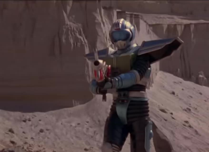 @90’s Nostalgia Ranger Fan