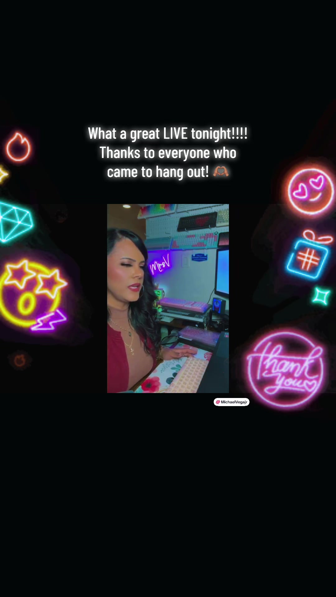 @MrsV✨Corporate Girly✨Keeb ❤️er