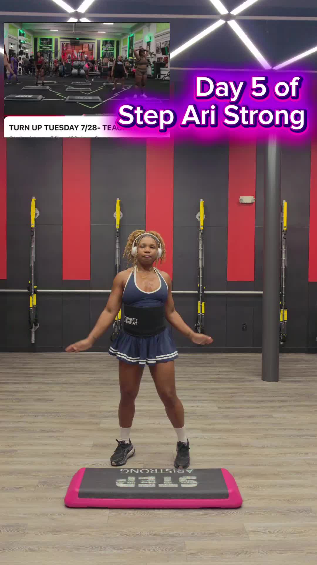@Train Ari Strong