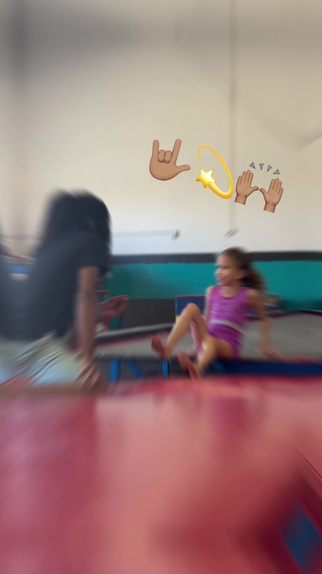 @tumbling with shy