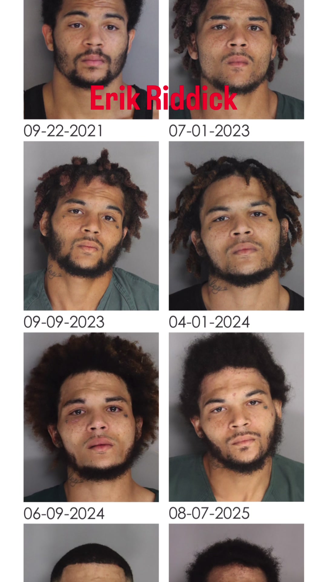 @Aiken Arrests