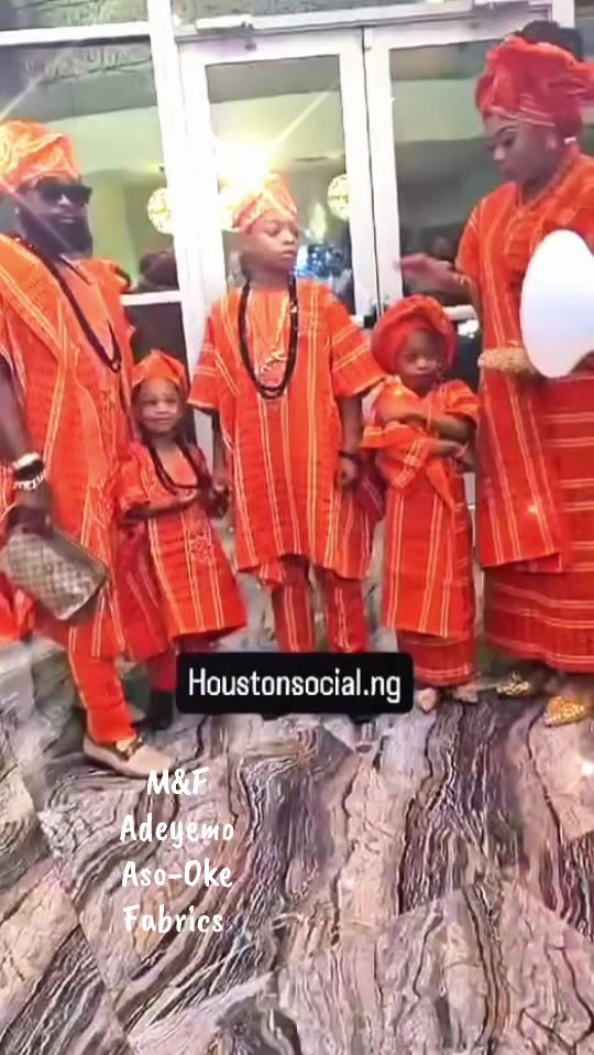 @M&F Aso-Oke Fabrics Houston Tx