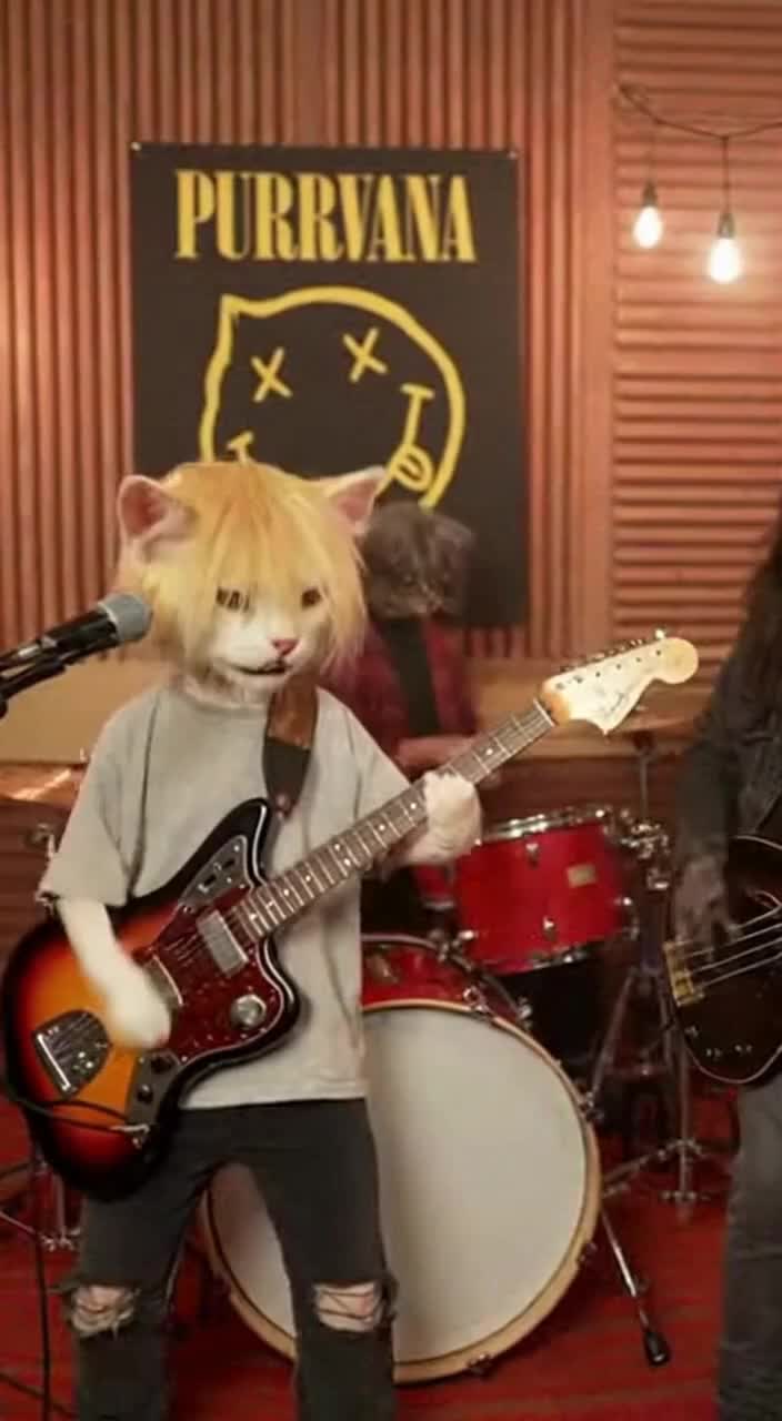 @Nirvana Cats