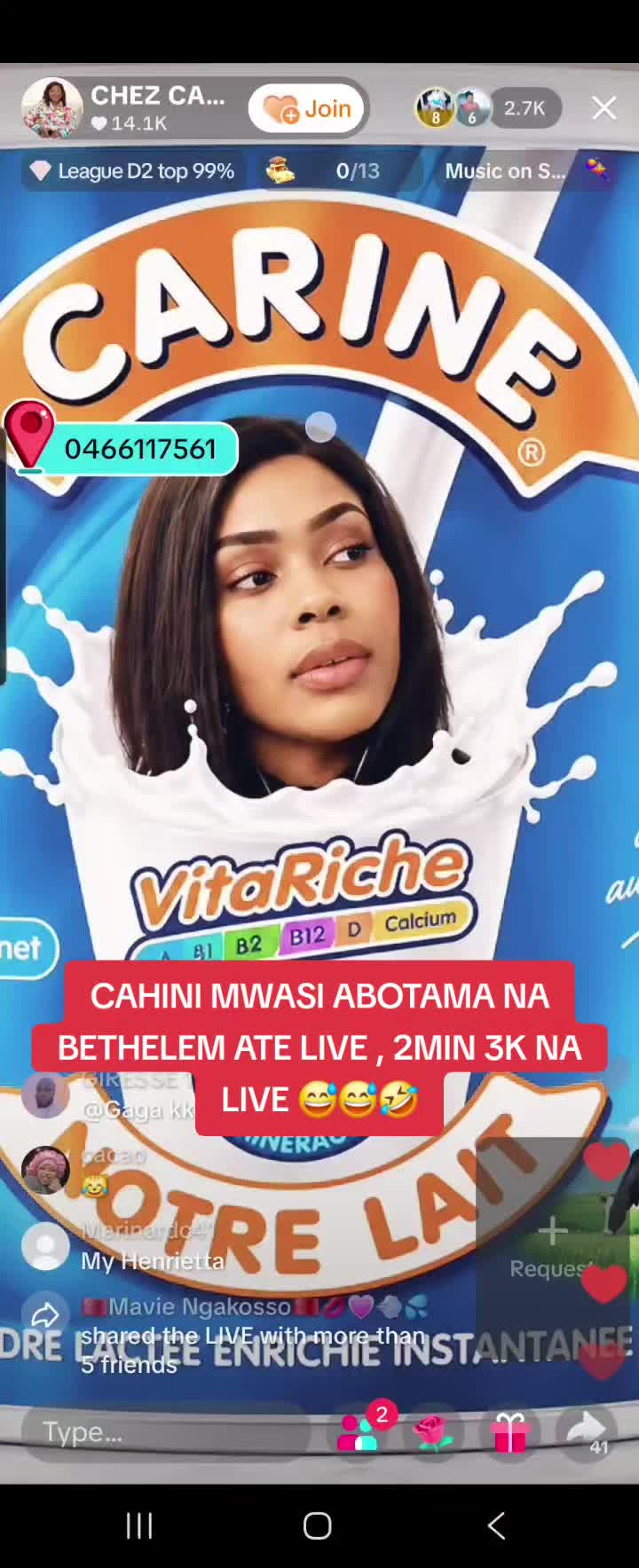 @REVINO MBOKA RUSSELL
