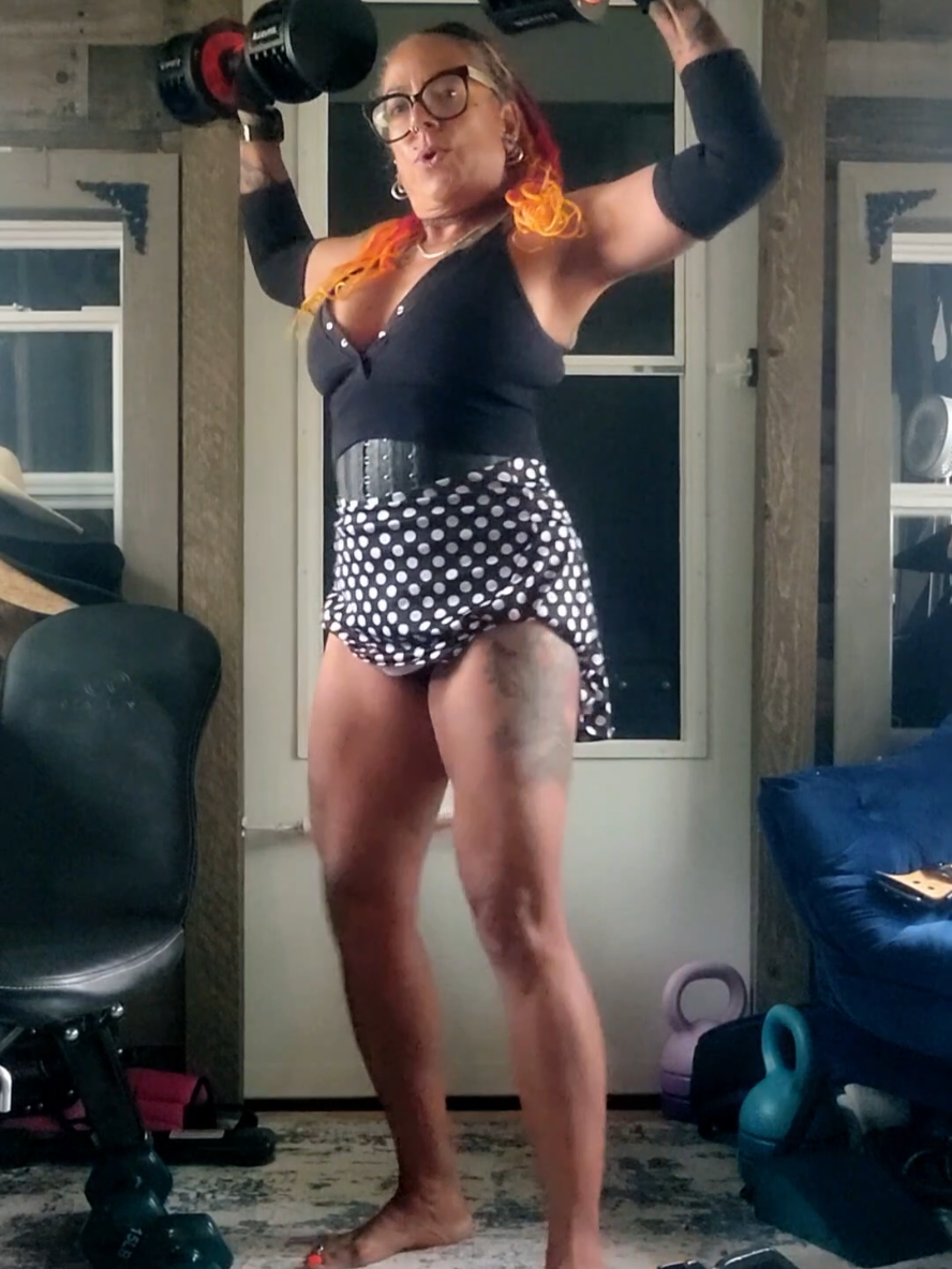 @Cyndi_Irie Fit