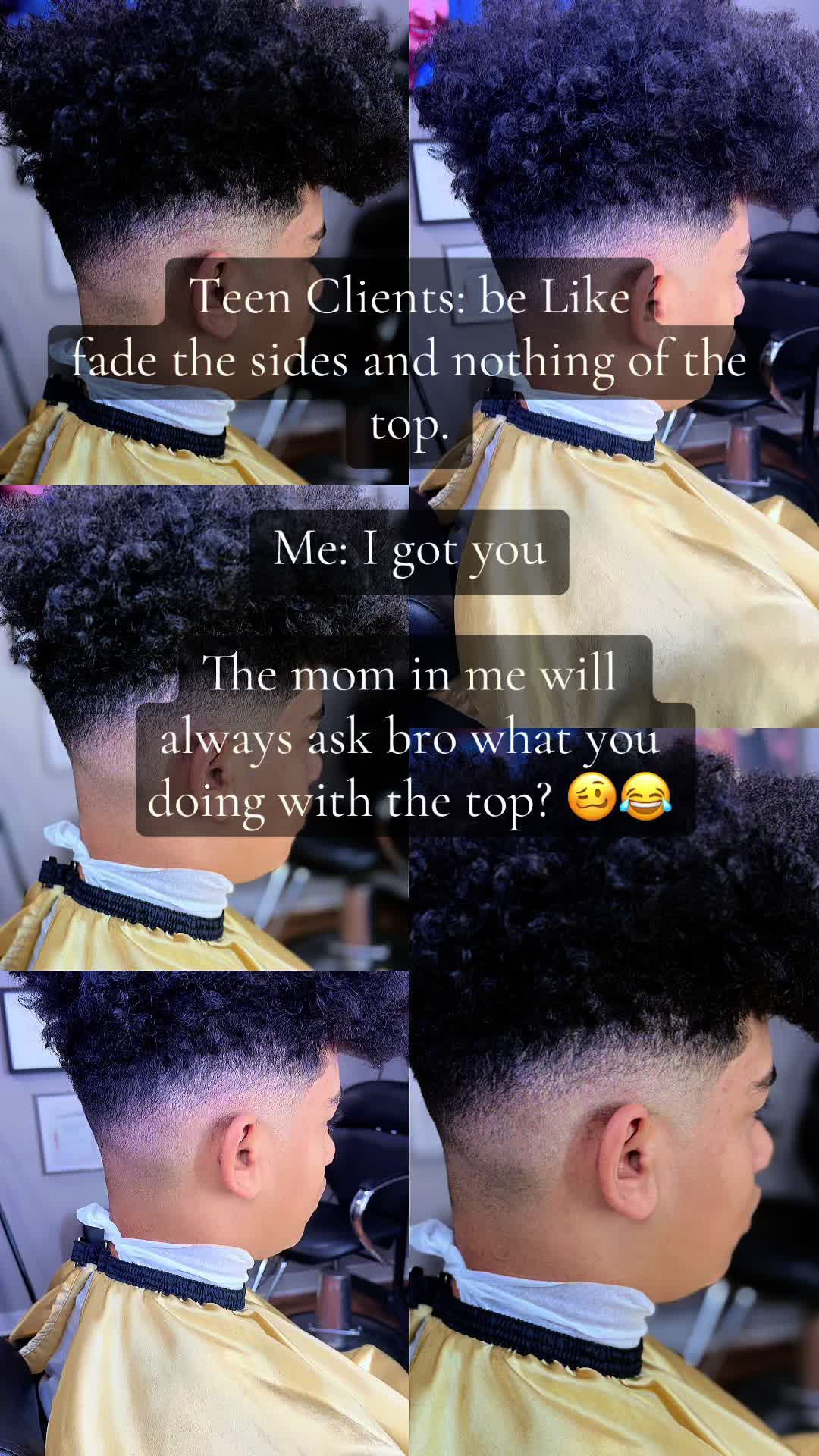 @Mary The Lady Barber