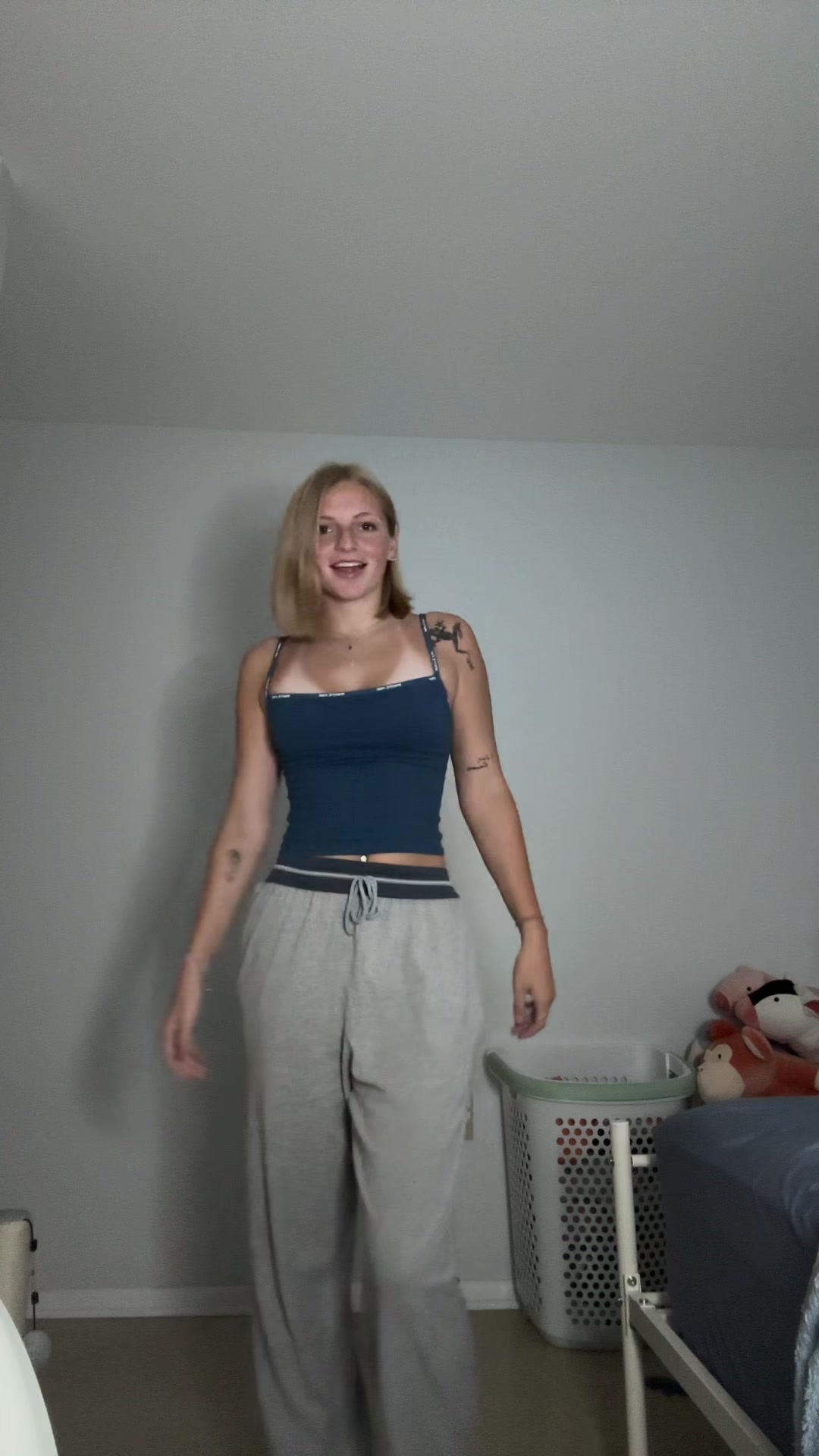 @:)