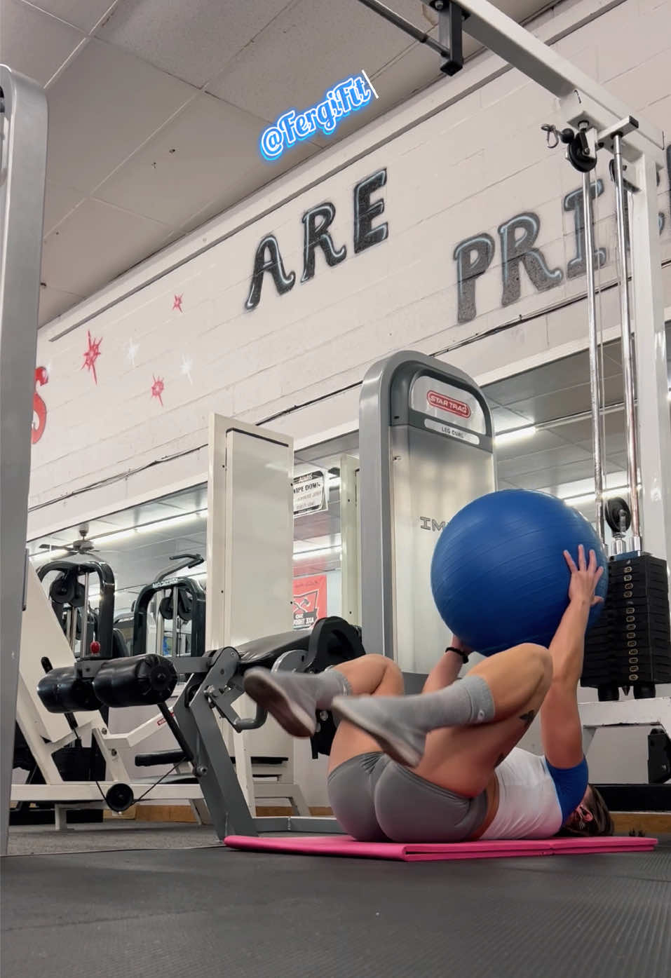 @FergiFitness