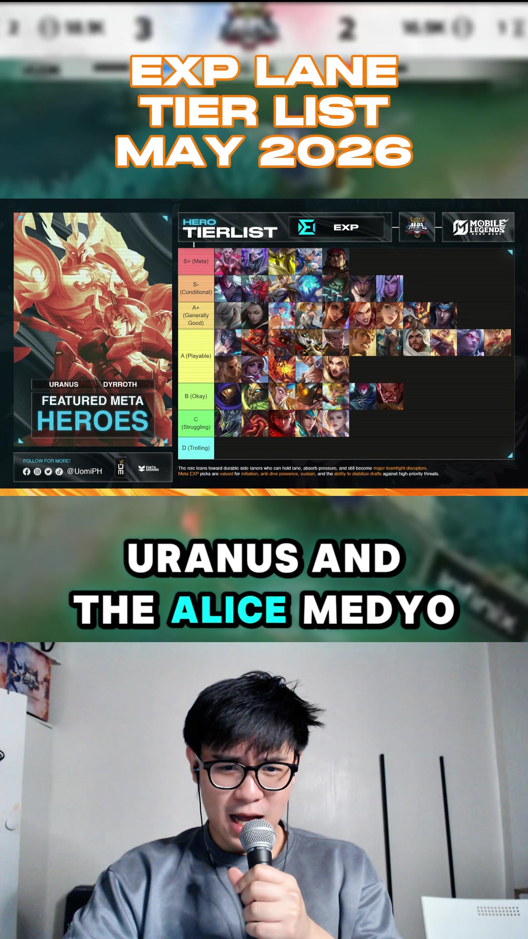 @Uomi | MPL 🇵🇭 Shoutcaster