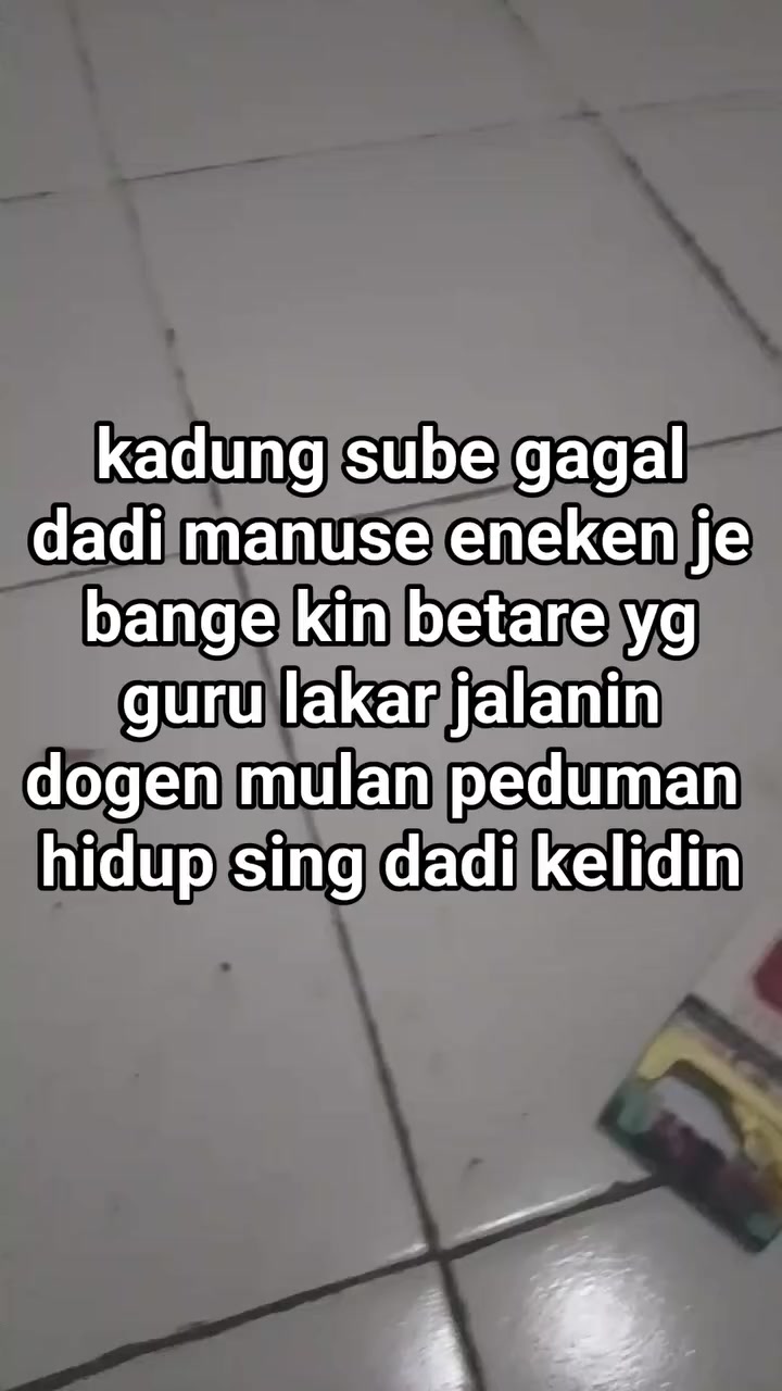 @STORI BUDUH BALI