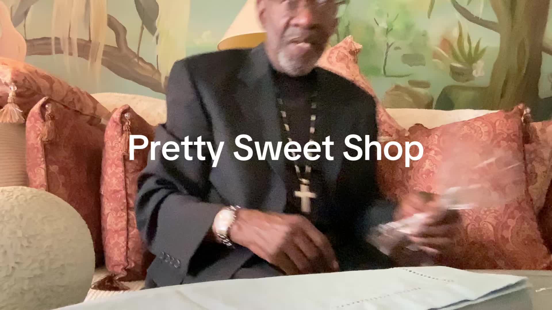 @Bishop Kelvin Sykes