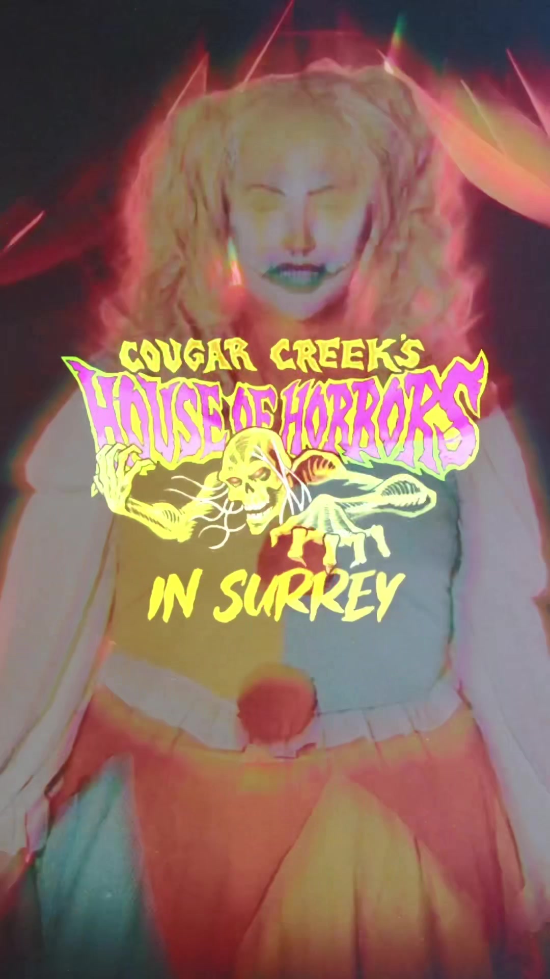 @Cougar Creeks House of Horrors