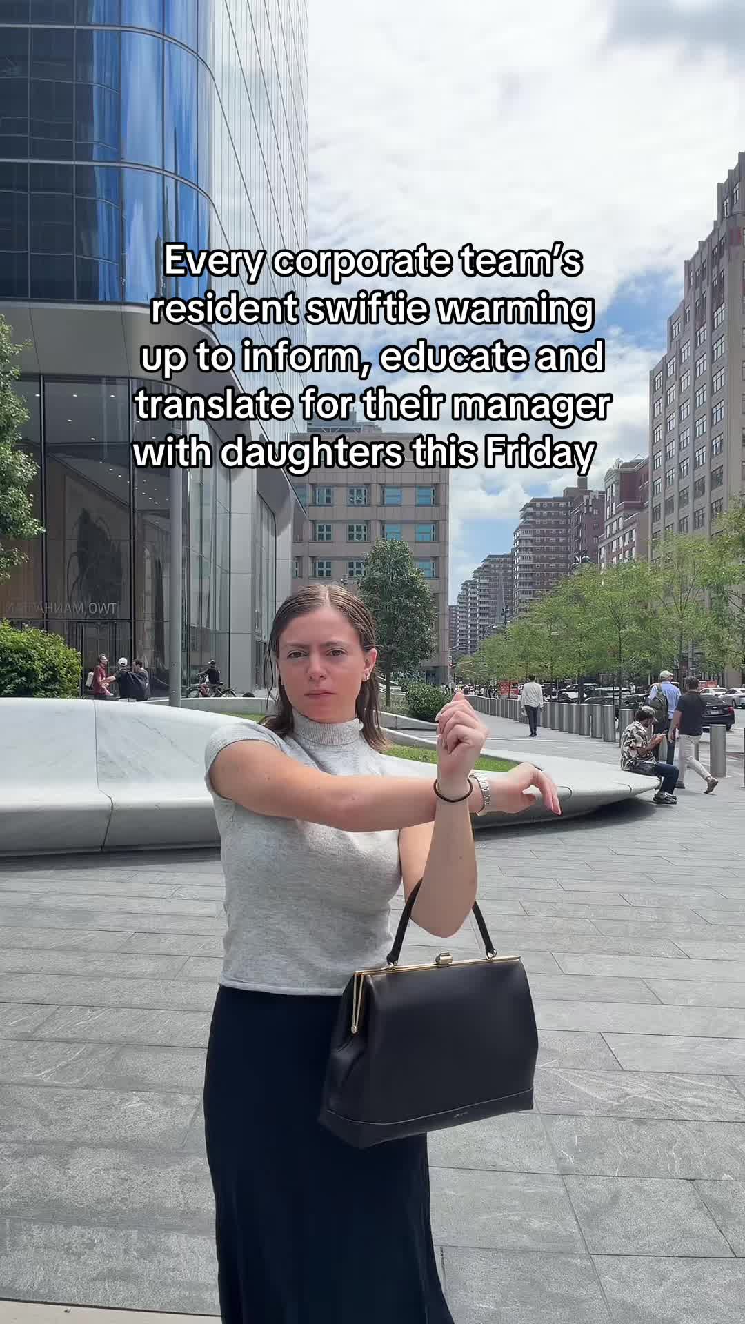 @Rachel in a real way