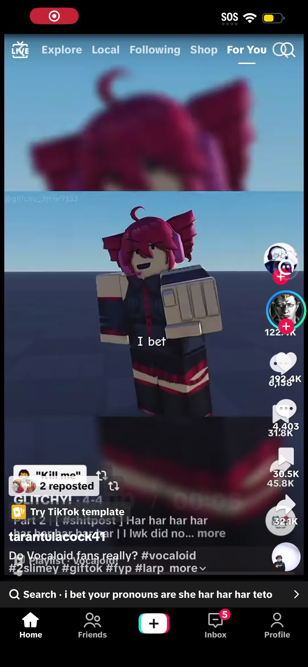 @Mr Tuffy boy๐๐