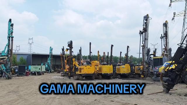 @Anna Gama machinery