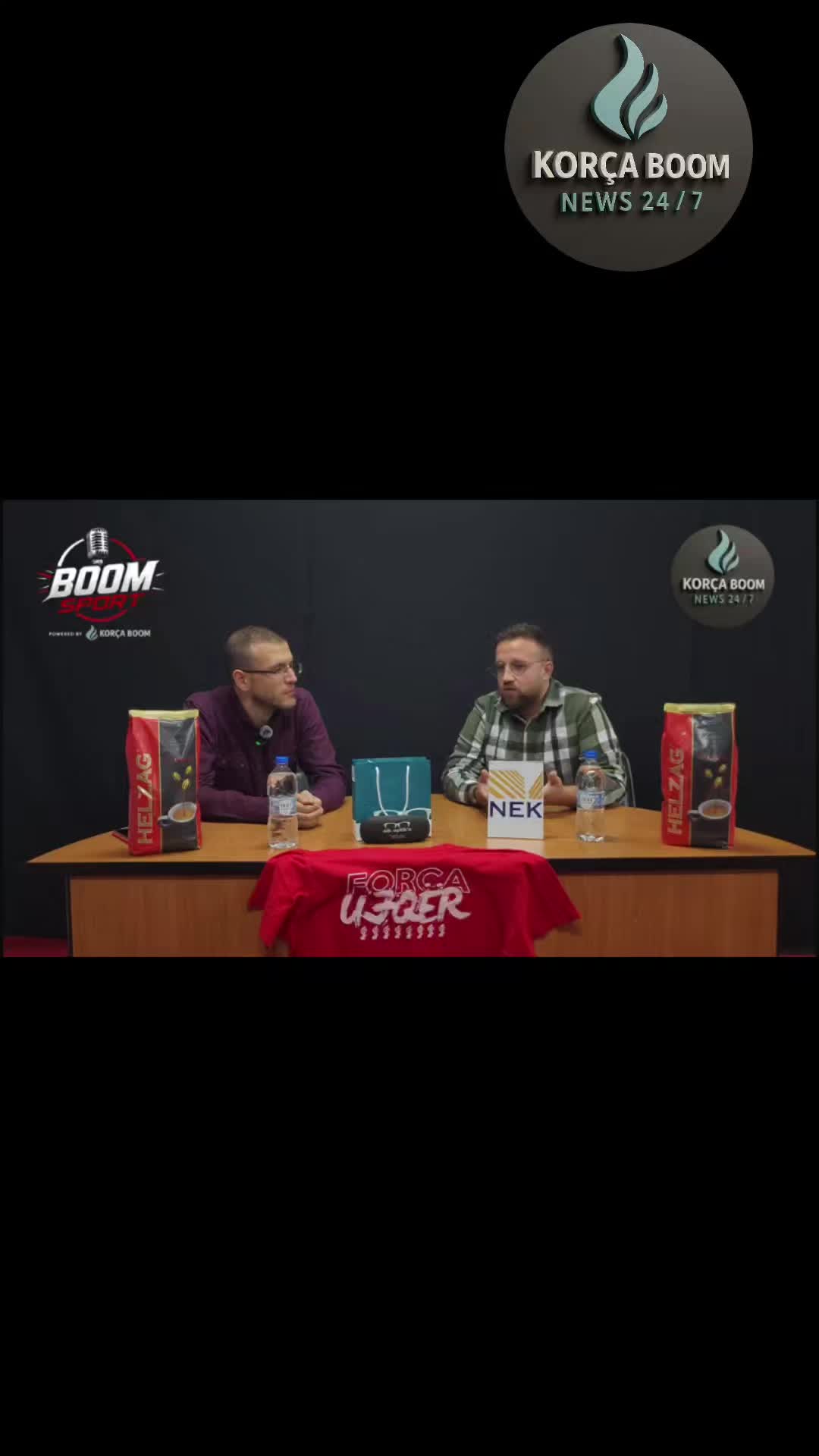 @Kor&ccedil;a Boom