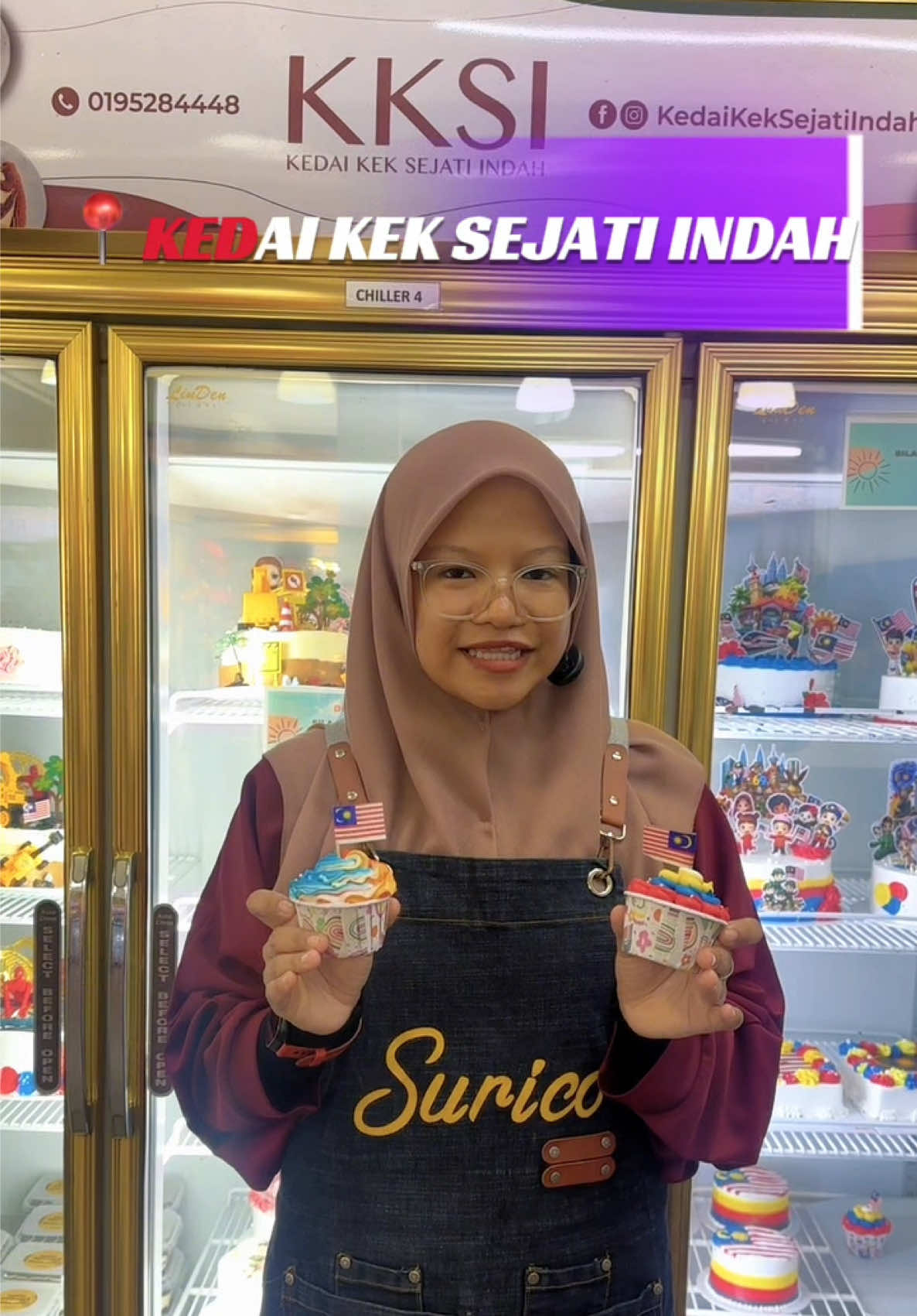 @Kedai Kek Sejati Indah