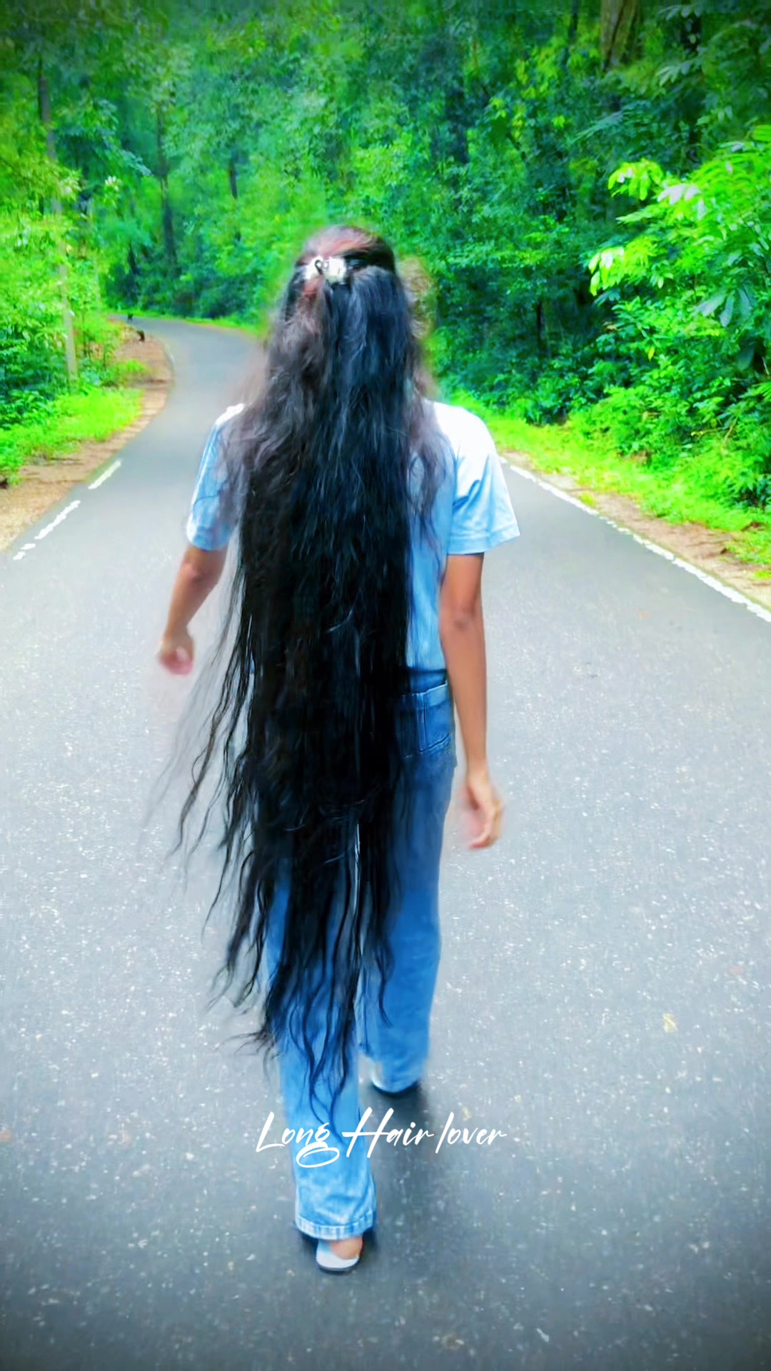 @i'm Long Hair Lover😎❤️
