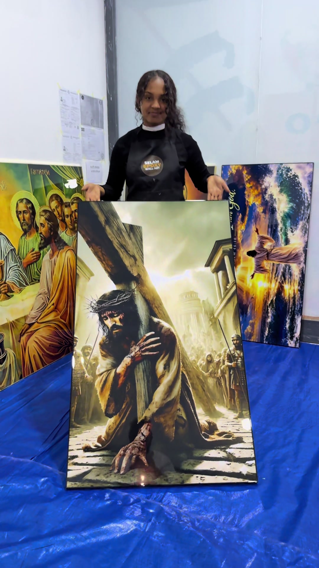 @SELAM EPOXY WALL ART ሰላም ኢፓክሲ