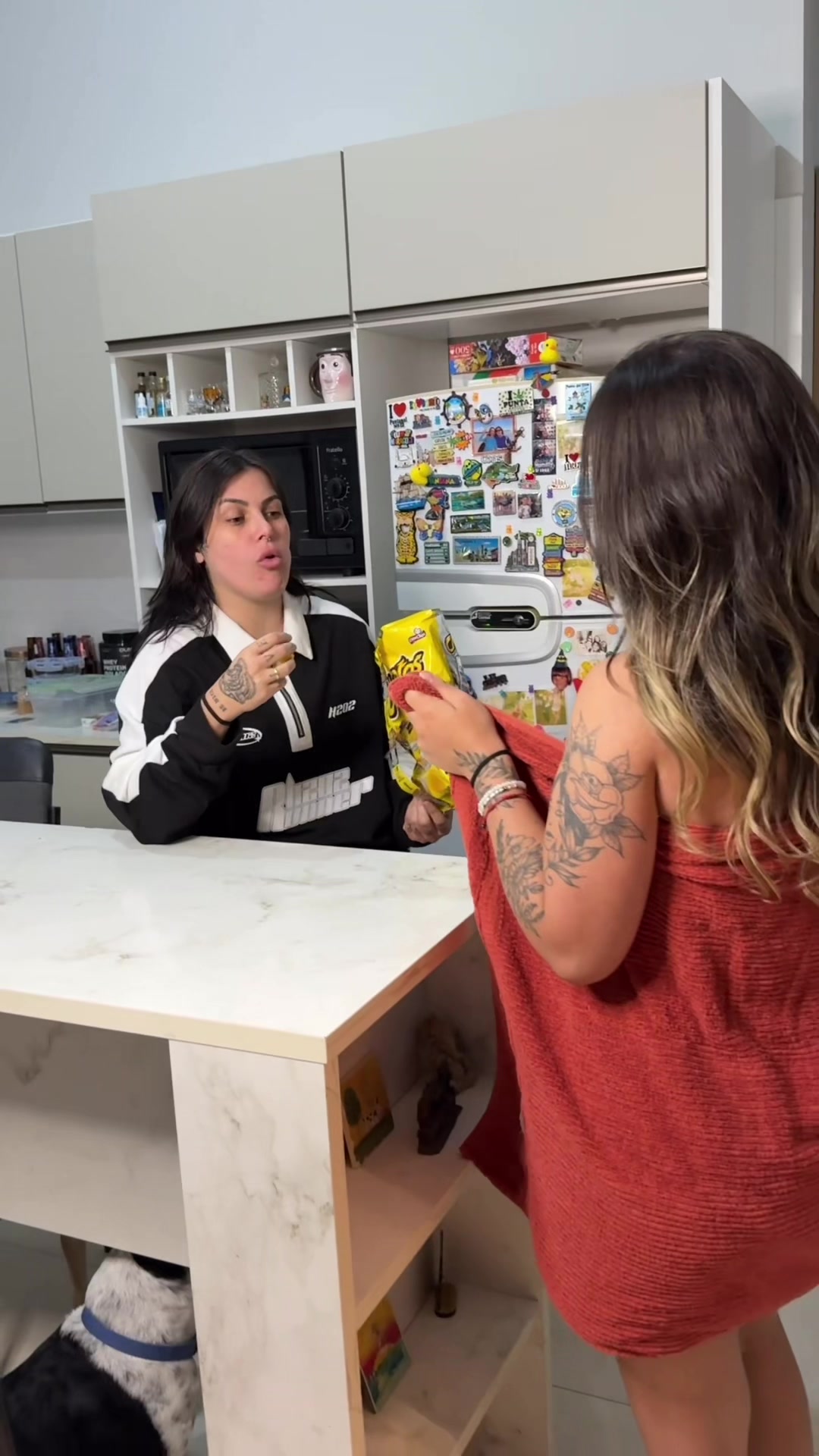 @Flávia e Júlia
