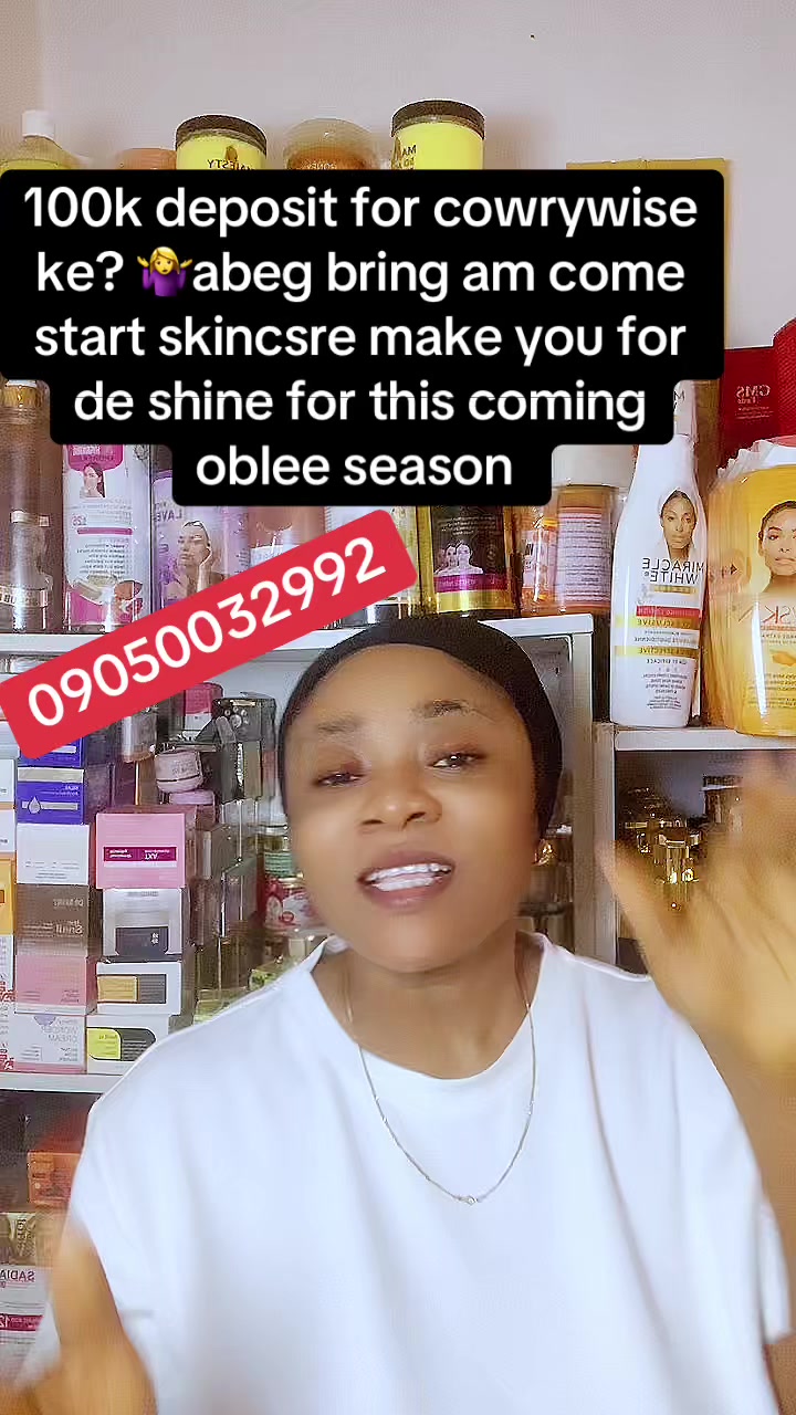 @SKINCARE VENDOR IN ABUJA