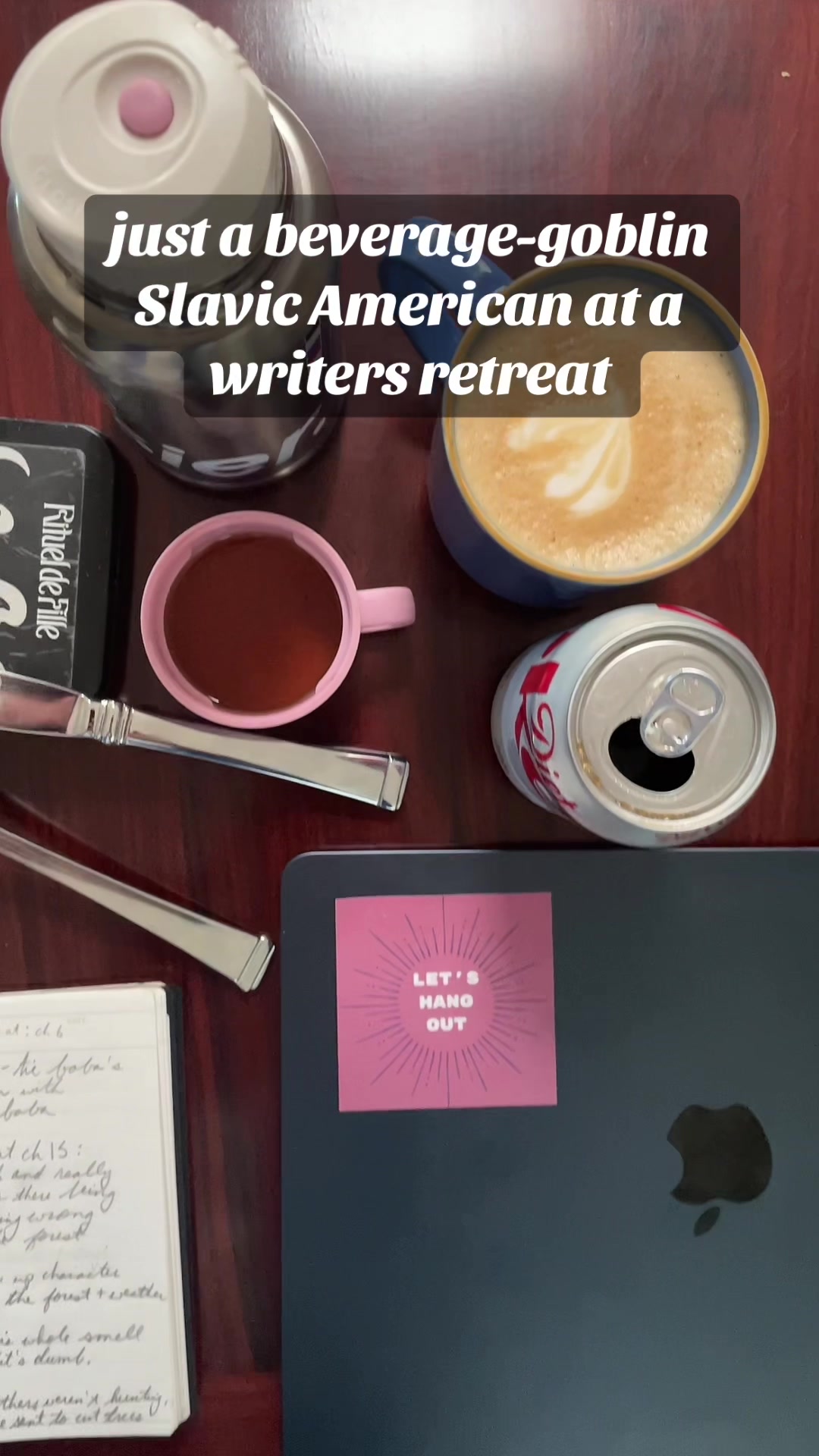 @Aleta Burchyski // Writer