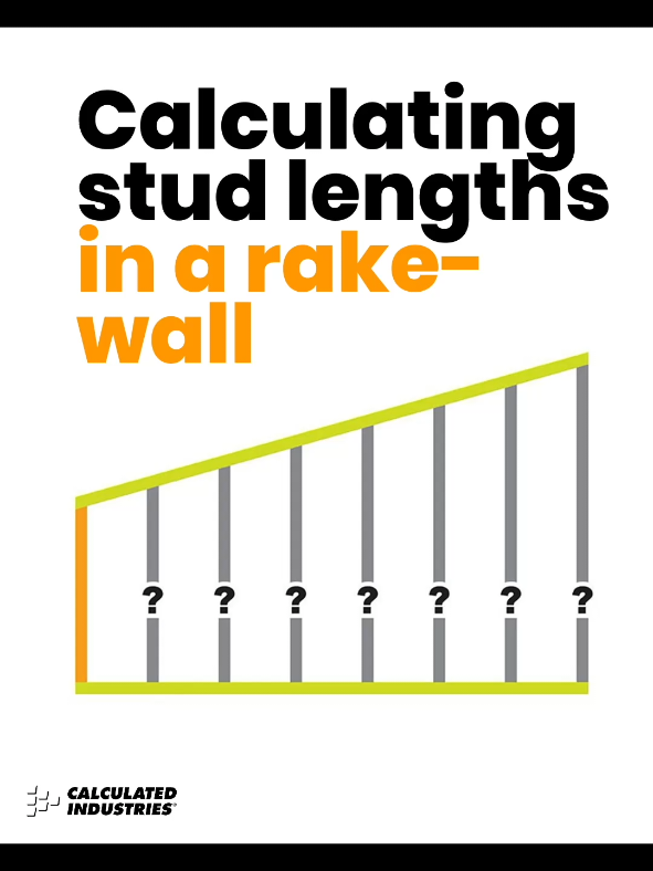 @Calculated Industries