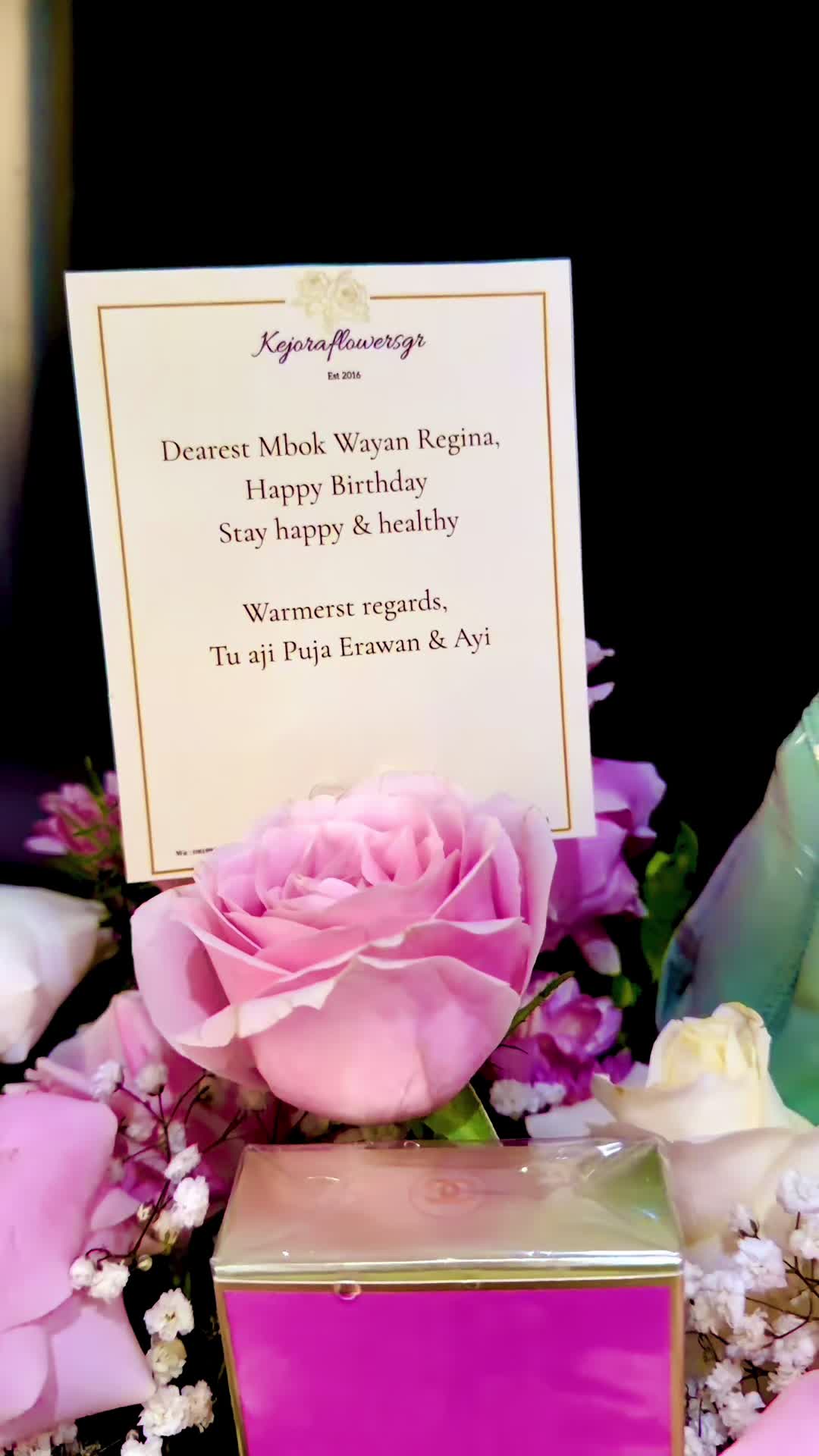 @Regina Wayan Salon