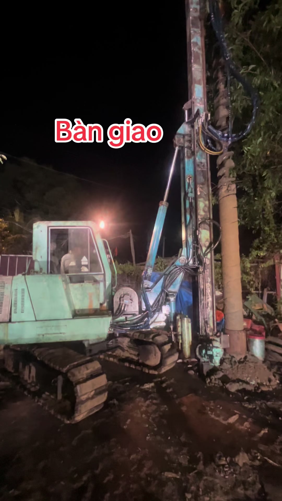 @Chuy&ecirc;n chế tạo xe khoan✅