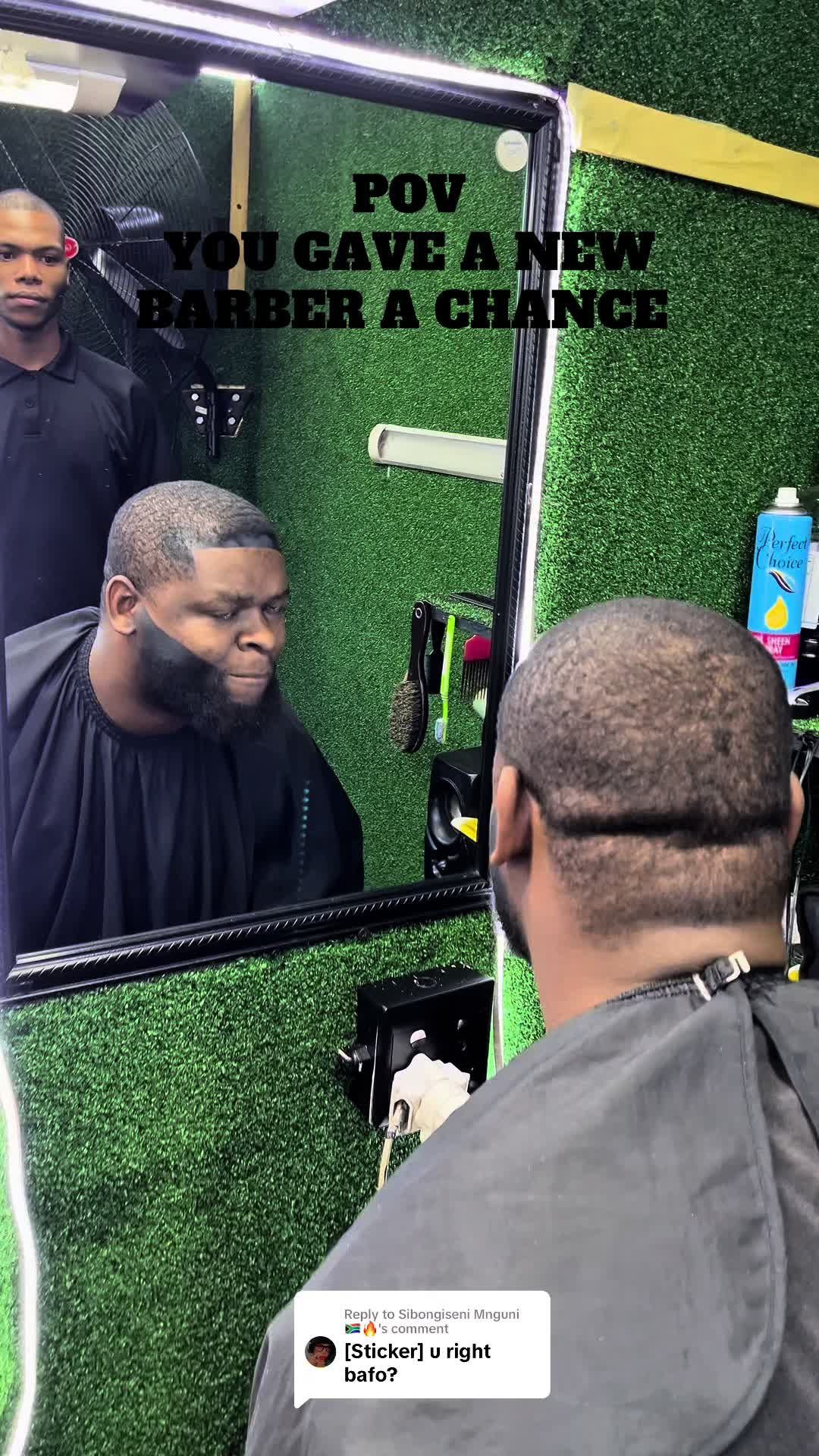 @SK ALPHA BARBERS