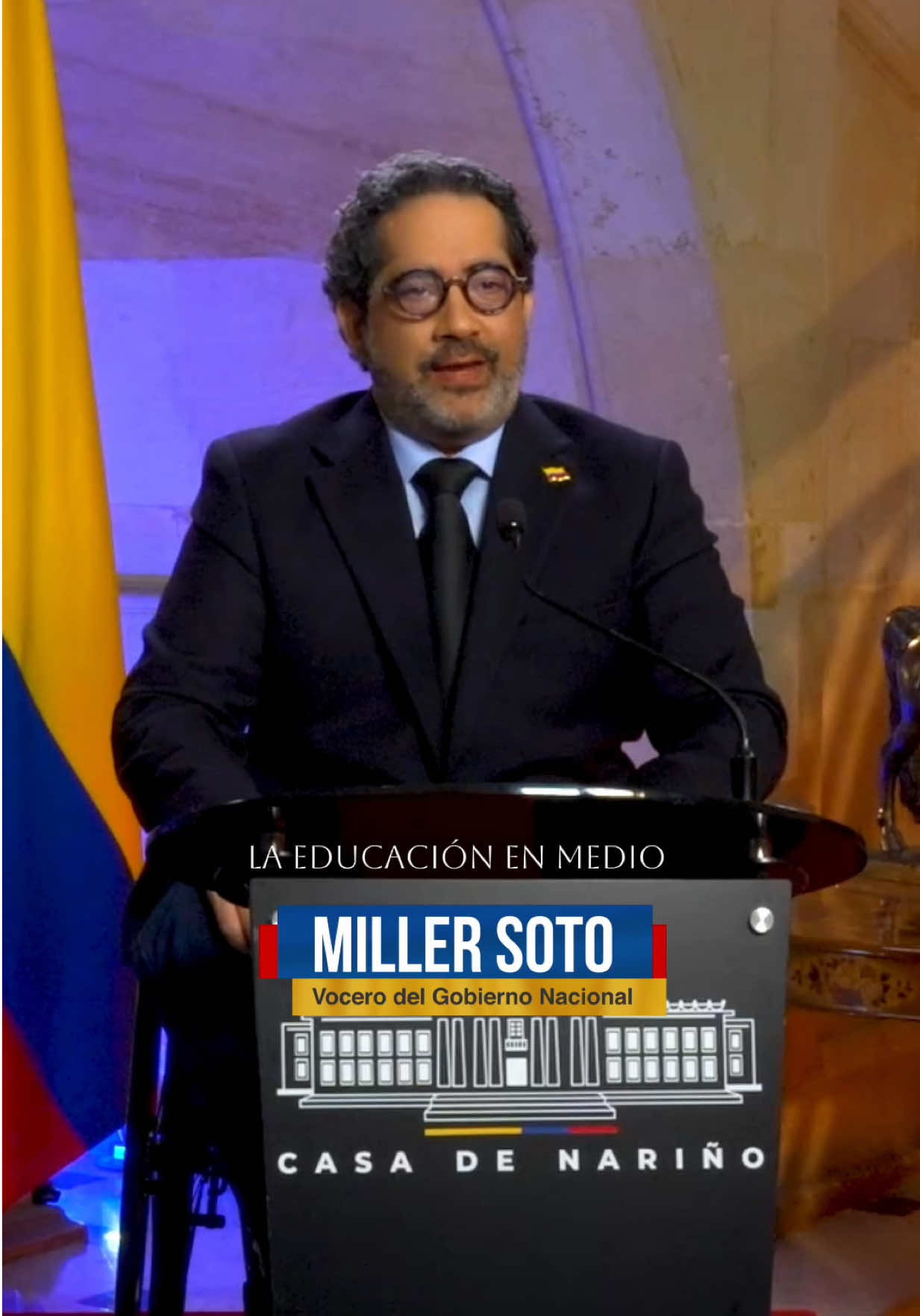@Presidencia Colombia