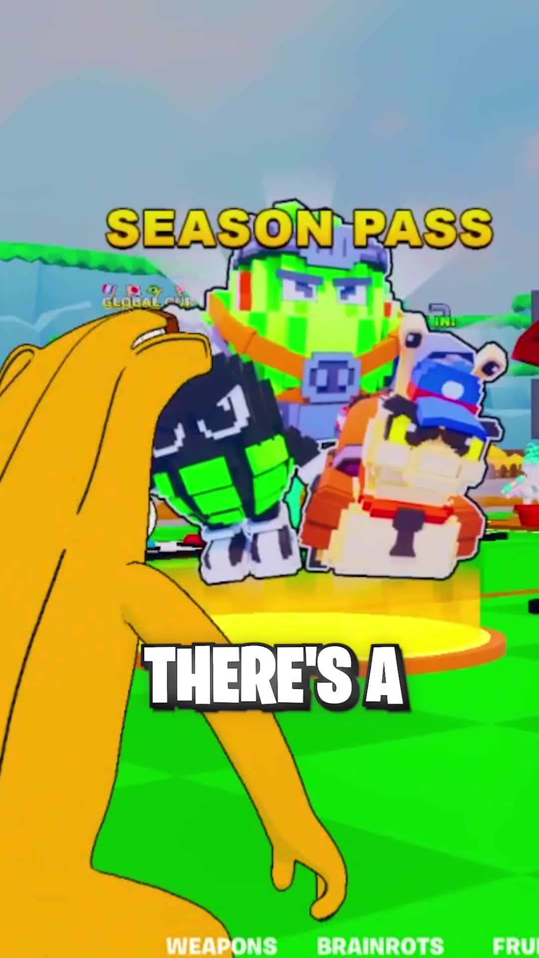@Fruits Vs Brainrots ๐