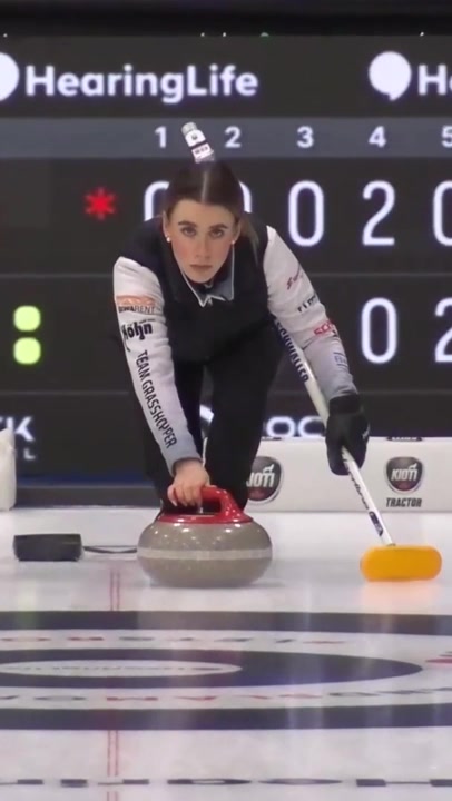 @Grand Slam of Curling 🥌