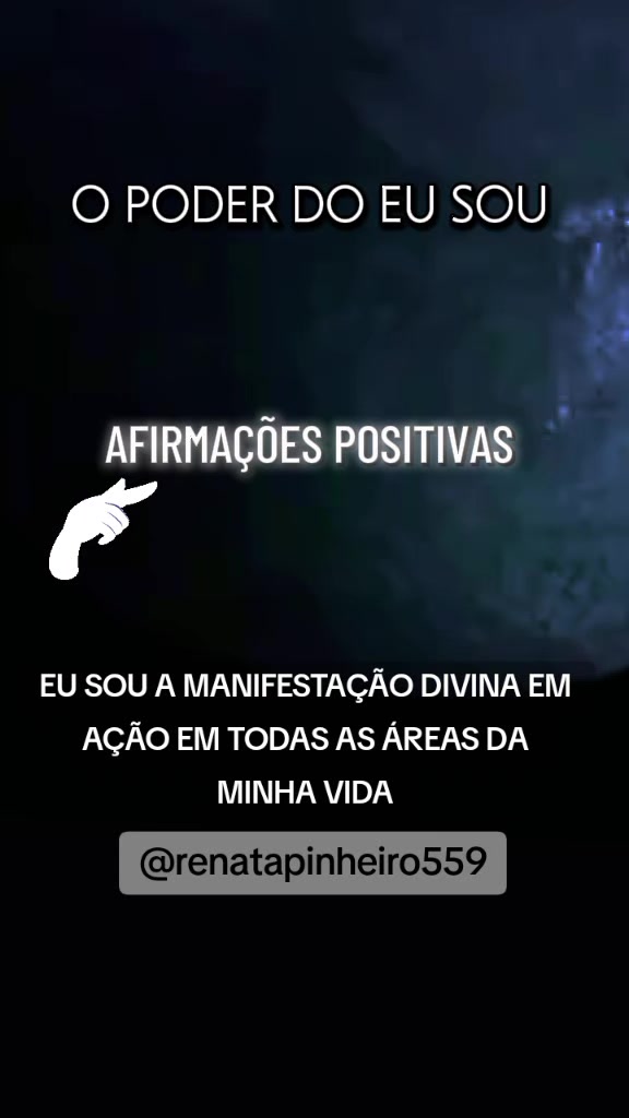 @✨O PODER DO EU SOU✨